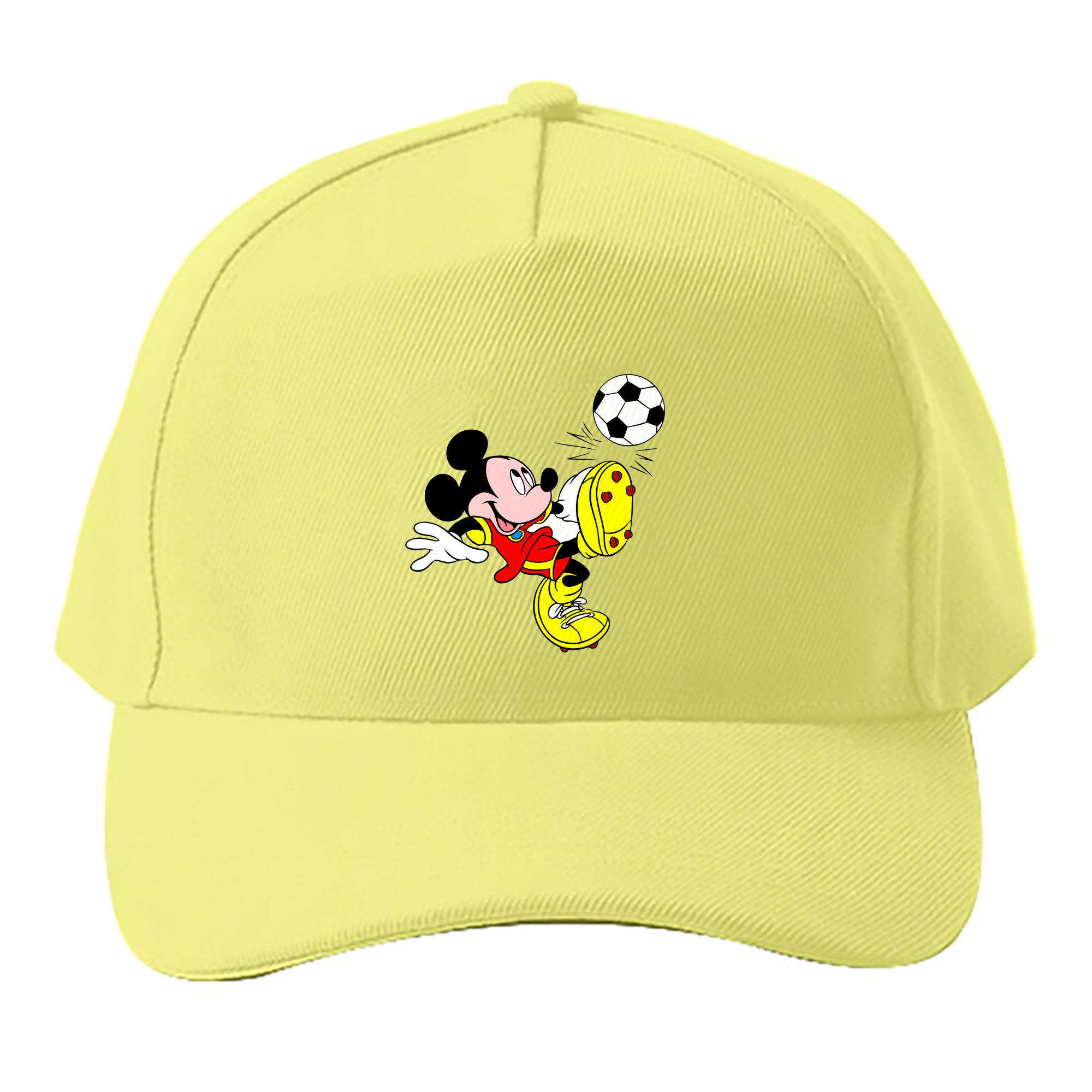 （画像用） ミッキーマウス Mickey Mouse ベースボールキャップ 綿100％ 男女兼用 帽子 スポーツ
