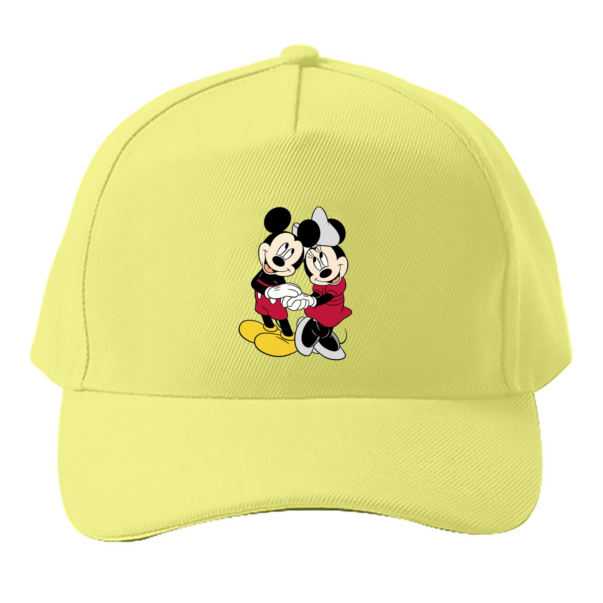 （画像用） ミッキーマウス Mickey Mouse ベースボールキャップ 綿100％ 男女兼用 帽子 スポーツ