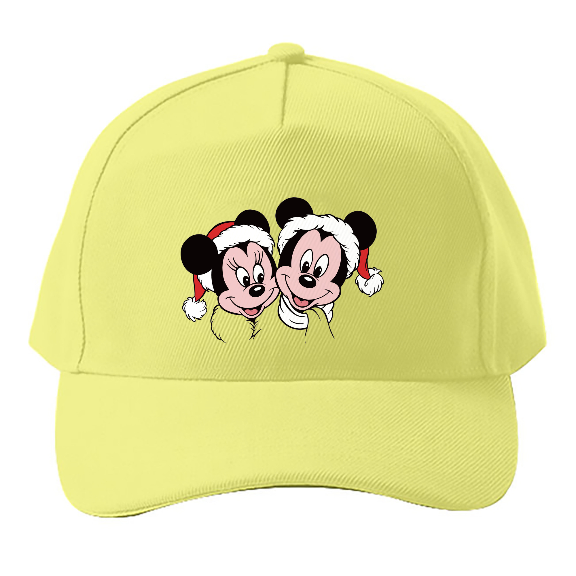 （画像用） ミッキーマウス Mickey Mouse ベースボールキャップ 綿100％ 男女兼用 帽子 スポーツ
