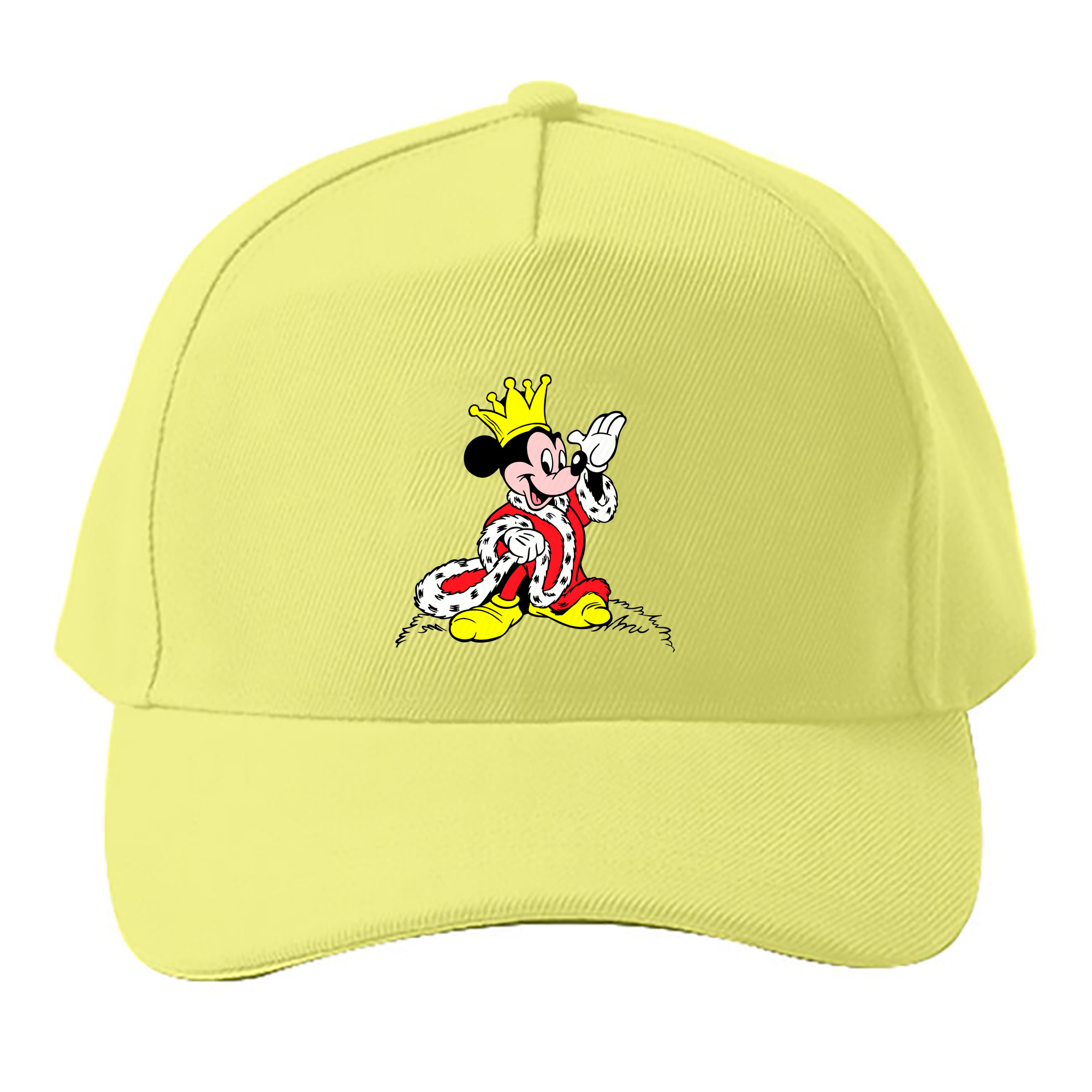 （画像用） ミッキーマウス Mickey Mouse ベースボールキャップ 綿100％ 男女兼用 帽子 スポーツ