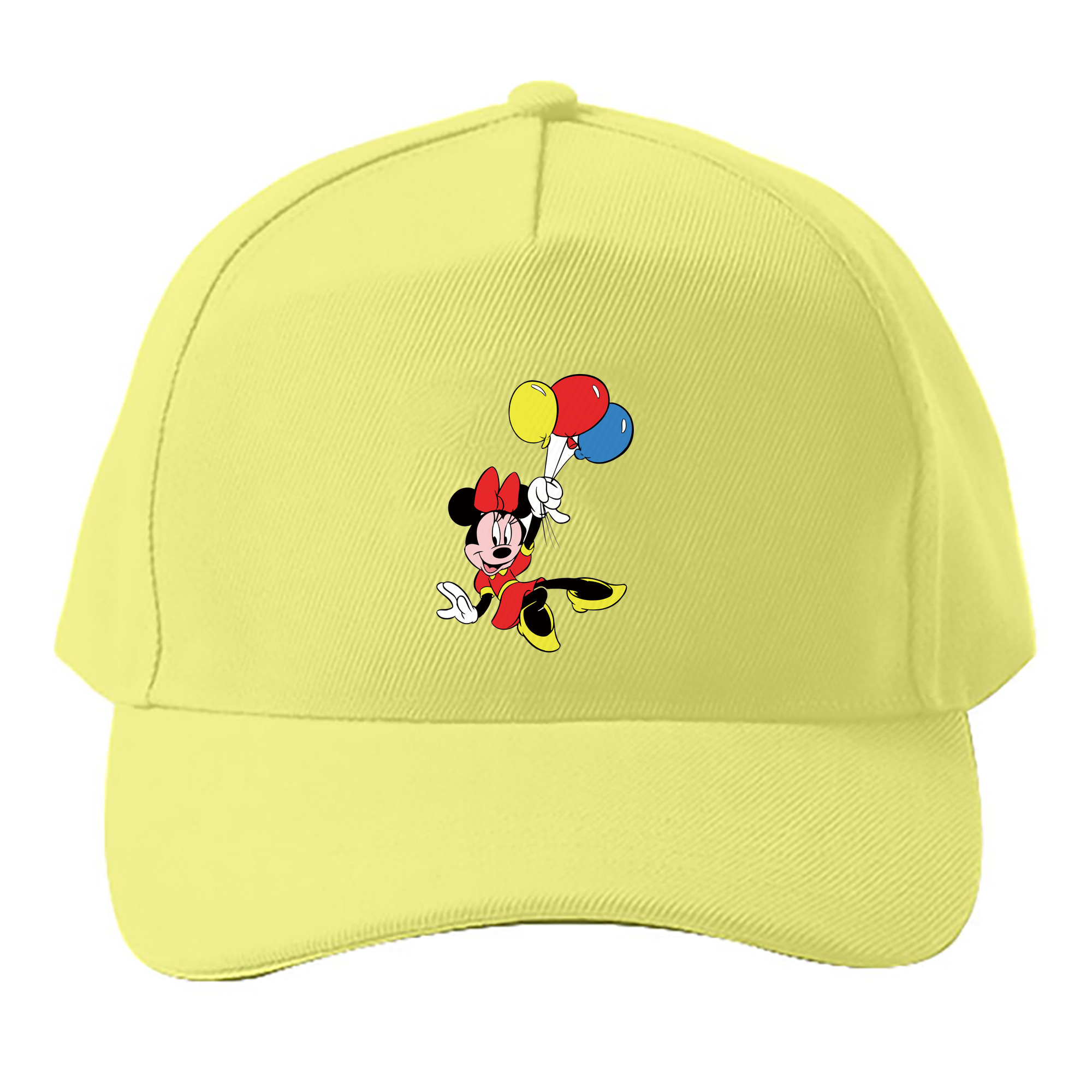（画像用） ミッキーマウス Mickey Mouse ベースボールキャップ 綿100％ 男女兼用 帽子 スポーツ