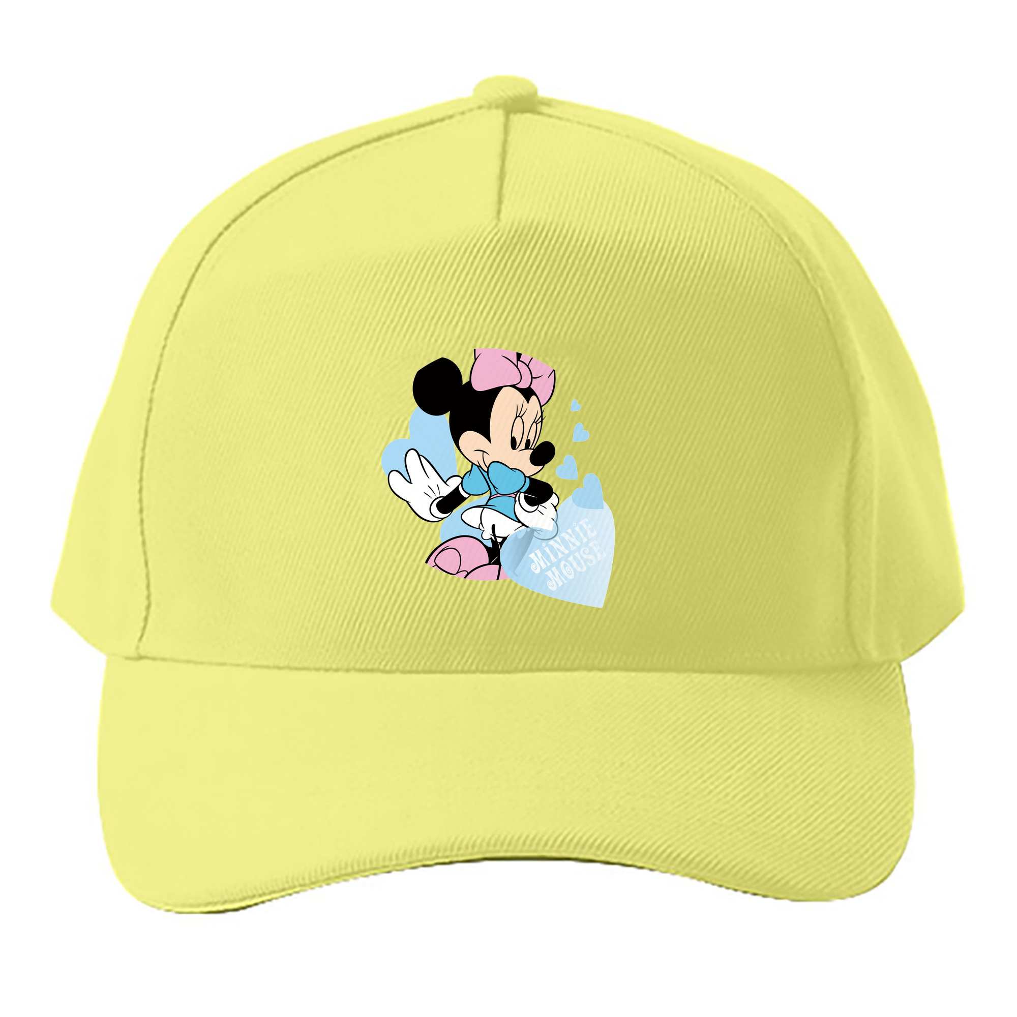 （画像用） ミッキーマウス Mickey Mouse ベースボールキャップ 綿100％ 男女兼用 帽子 スポーツ