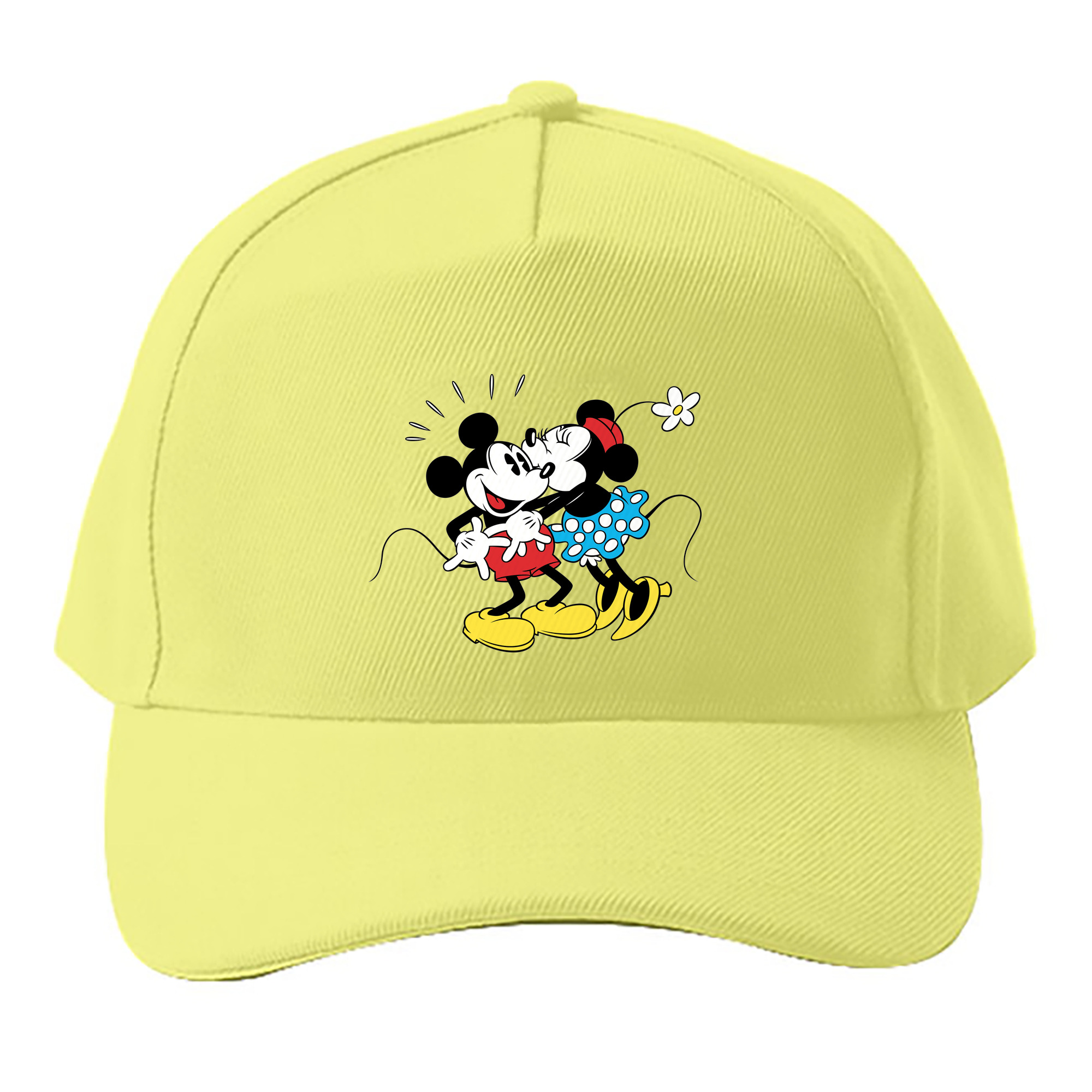 （画像用） ミッキーマウス Mickey Mouse ベースボールキャップ 綿100％ 男女兼用 帽子 スポーツ