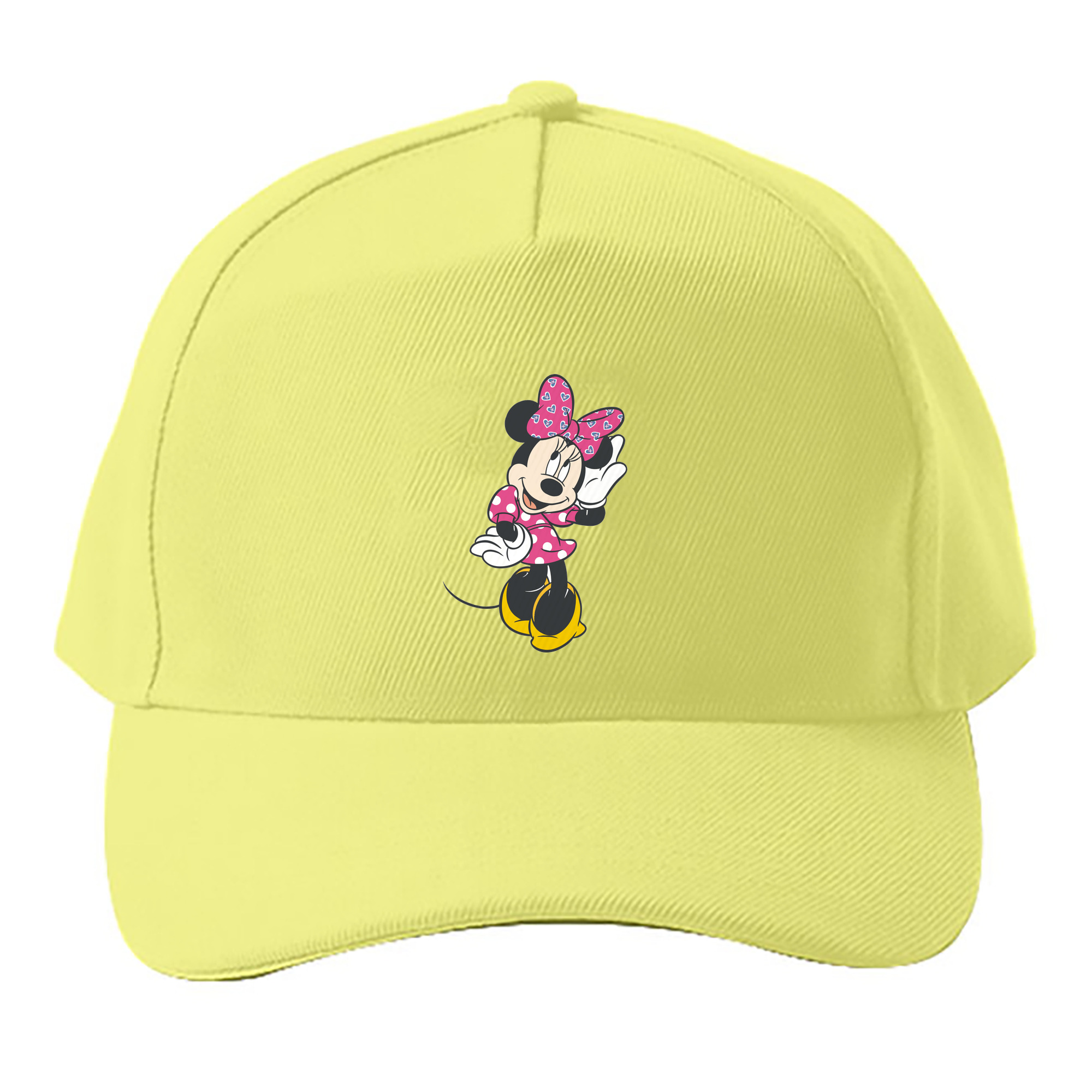 （画像用） ミッキーマウス Mickey Mouse ベースボールキャップ 綿100％ 男女兼用 帽子 スポーツ