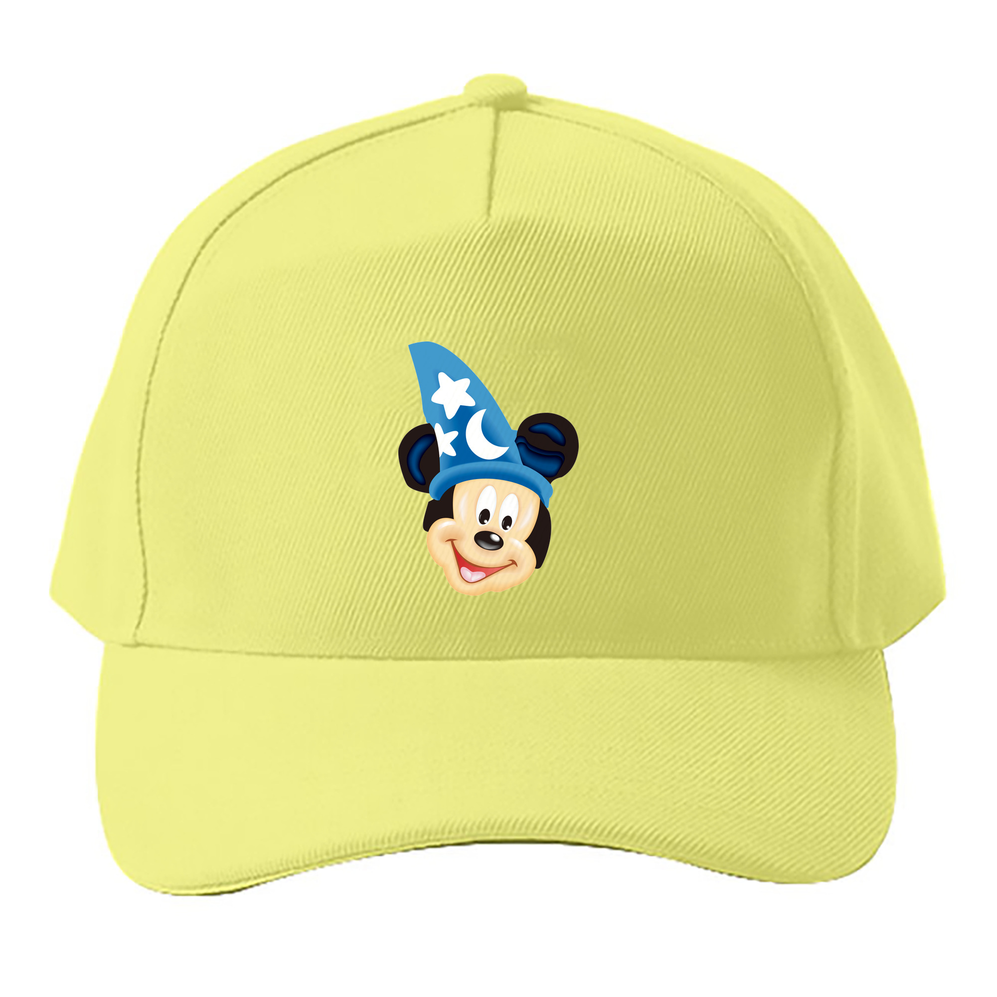 （画像用） ミッキーマウス Mickey Mouse ベースボールキャップ 綿100％ 男女兼用 帽子 スポーツ