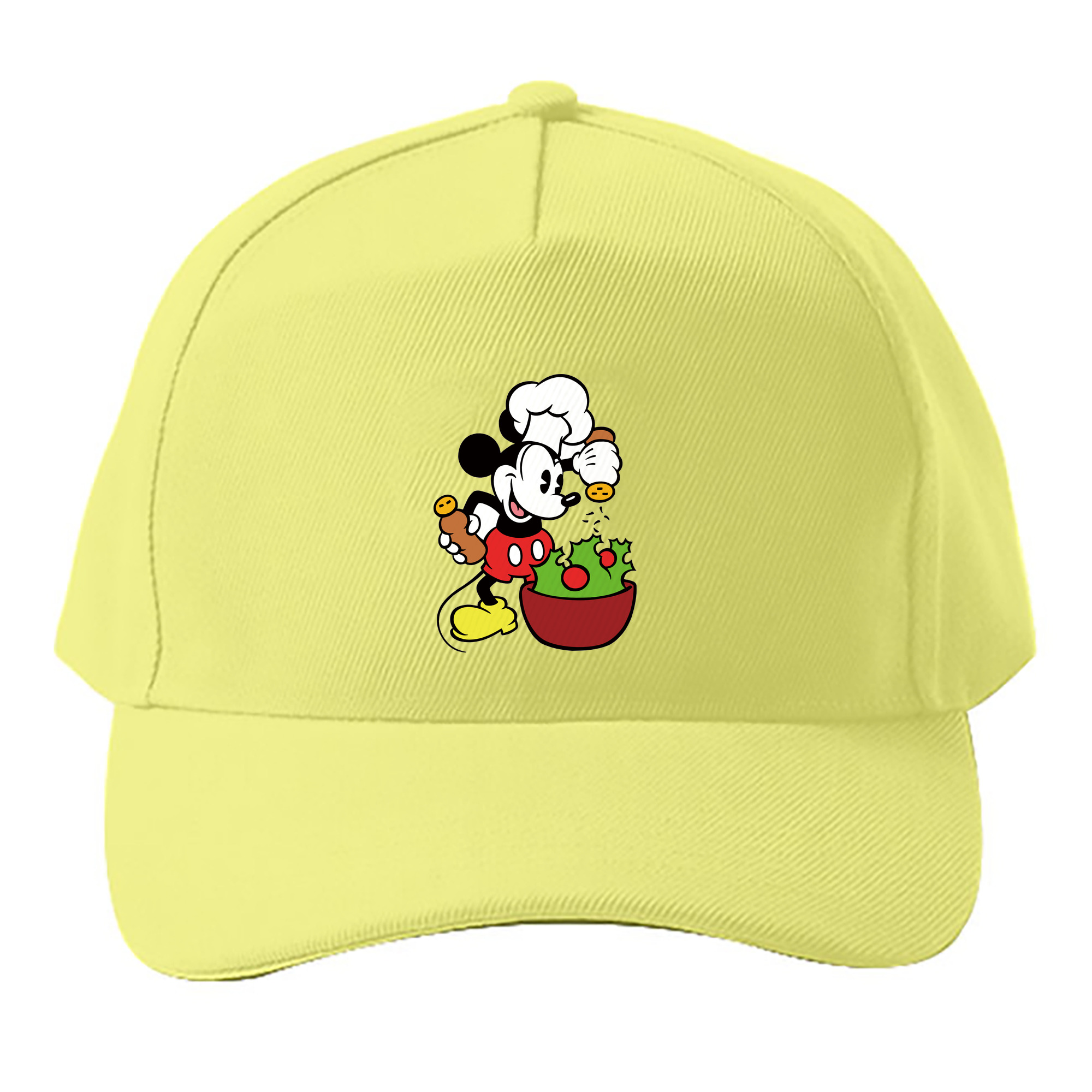 （画像用） ミッキーマウス Mickey Mouse ベースボールキャップ 綿100％ 男女兼用 帽子 スポーツ