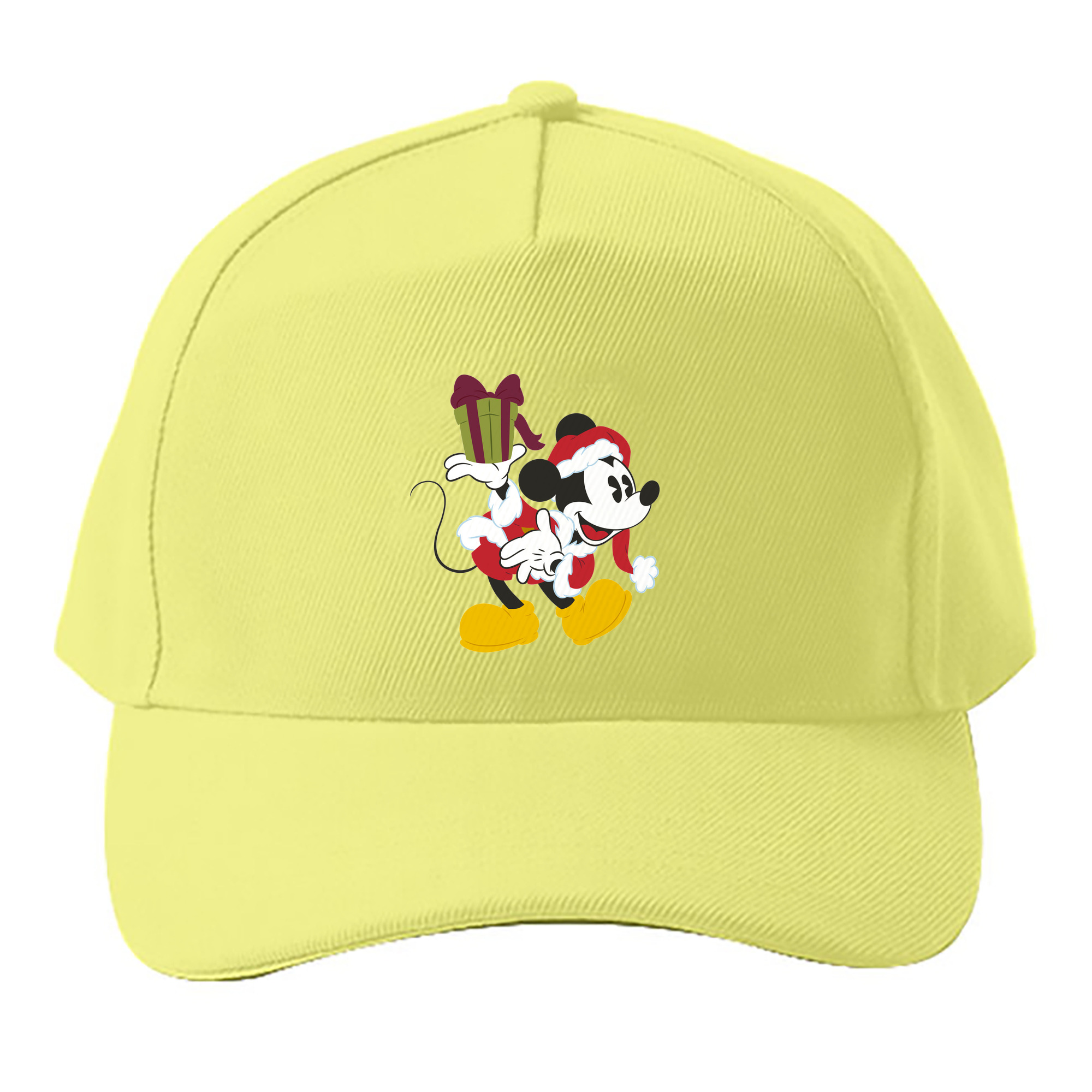 （画像用） ミッキーマウス Mickey Mouse ベースボールキャップ 綿100％ 男女兼用 帽子 スポーツ