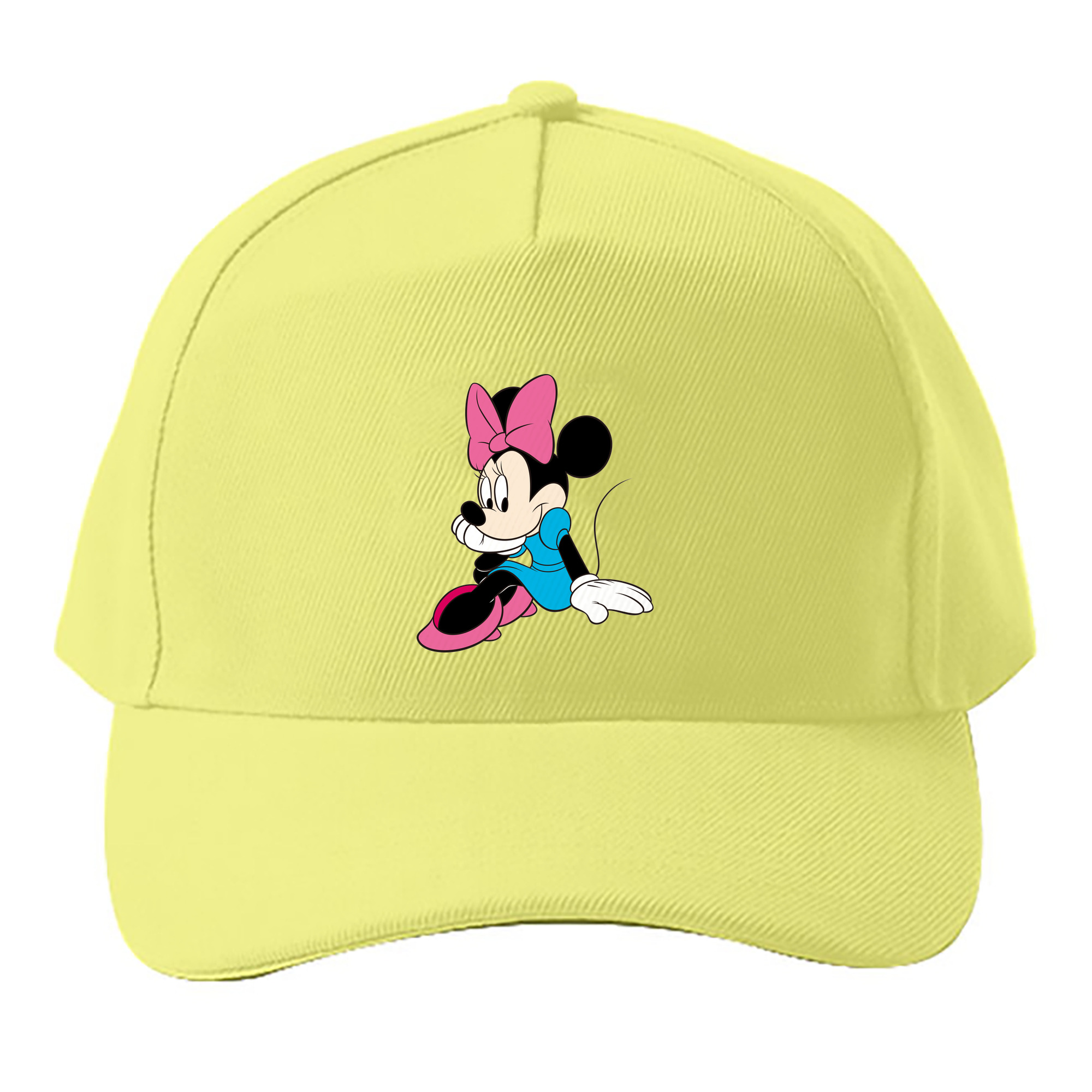 （画像用） ミッキーマウス Mickey Mouse ベースボールキャップ 綿100％ 男女兼用 帽子 スポーツ