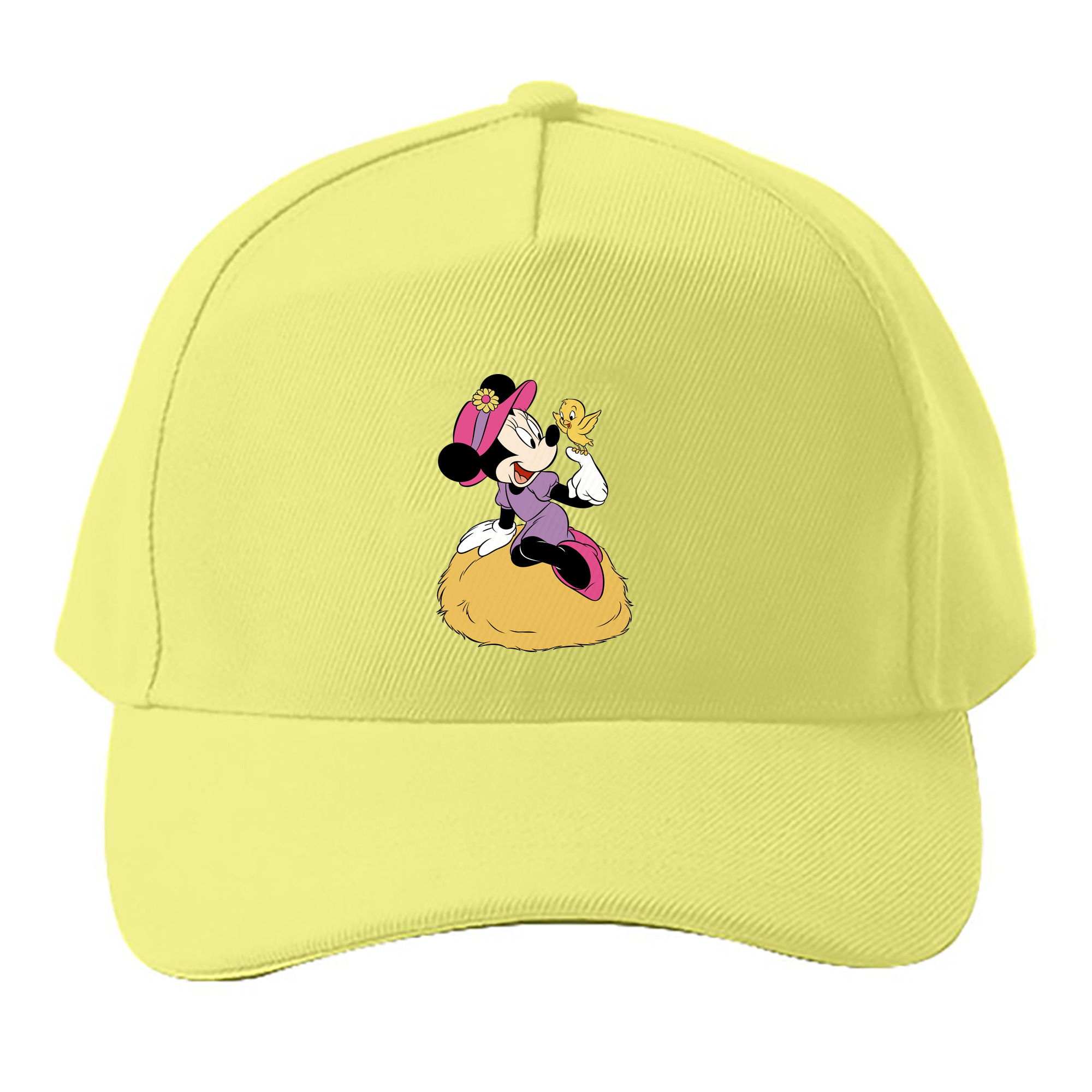 （画像用） ミッキーマウス Mickey Mouse ベースボールキャップ 綿100％ 男女兼用 帽子 スポーツ