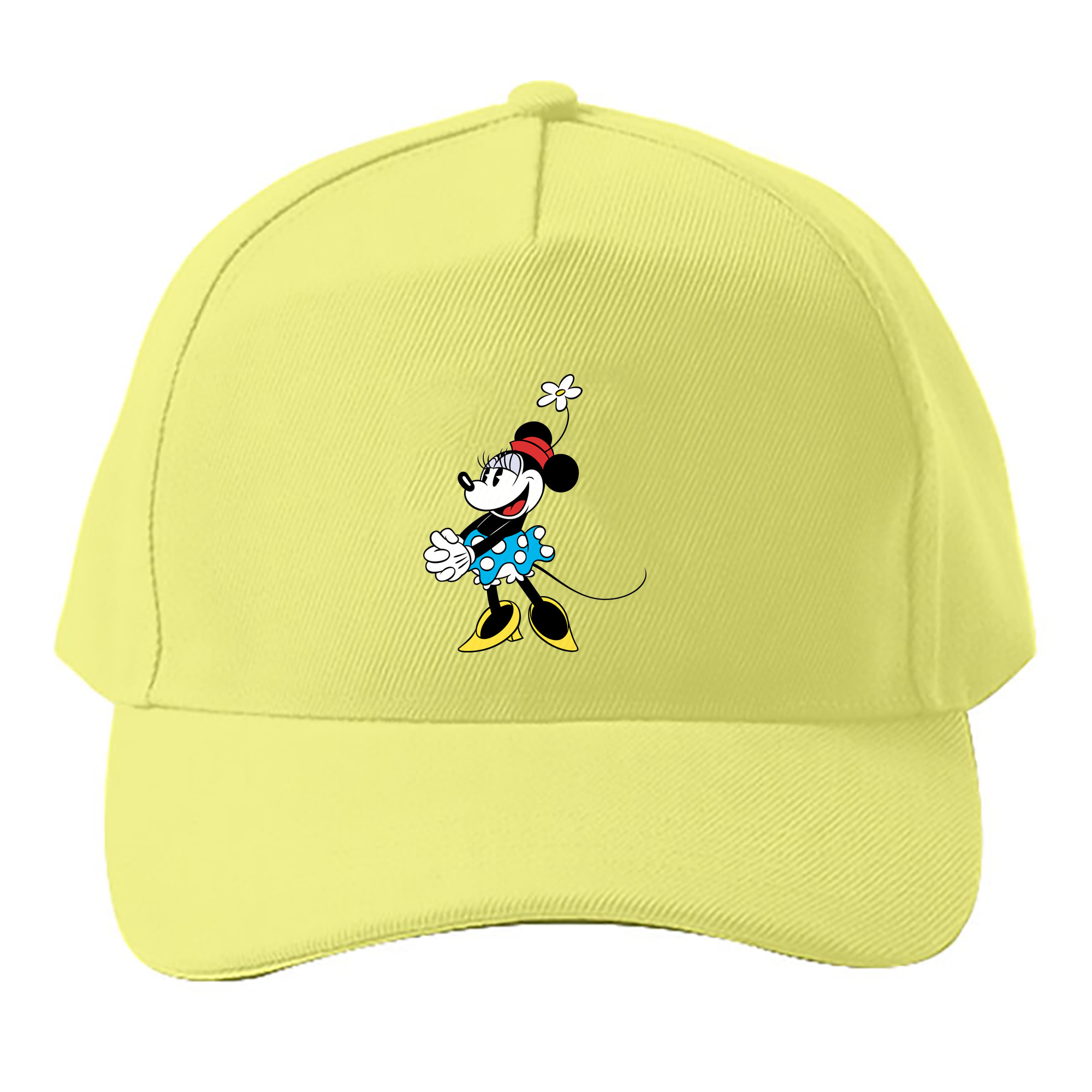 （画像用） ミッキーマウス Mickey Mouse ベースボールキャップ 綿100％ 男女兼用 帽子 スポーツ