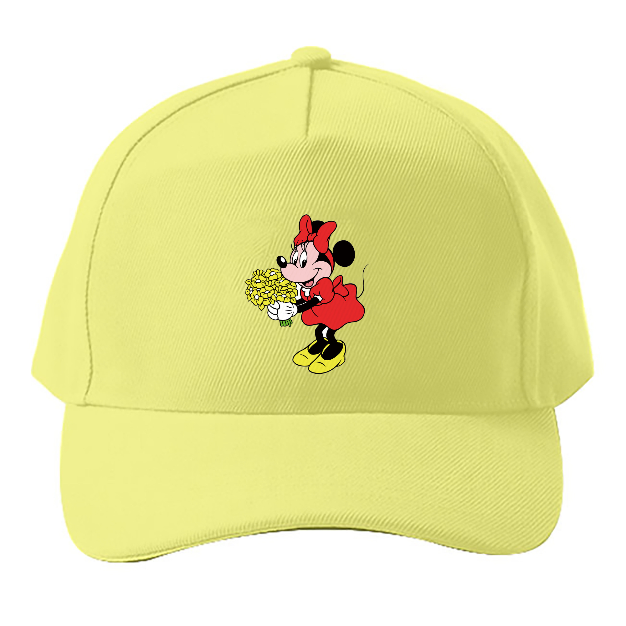 （画像用） ミッキーマウス Mickey Mouse ベースボールキャップ 綿100％ 男女兼用 帽子 スポーツ
