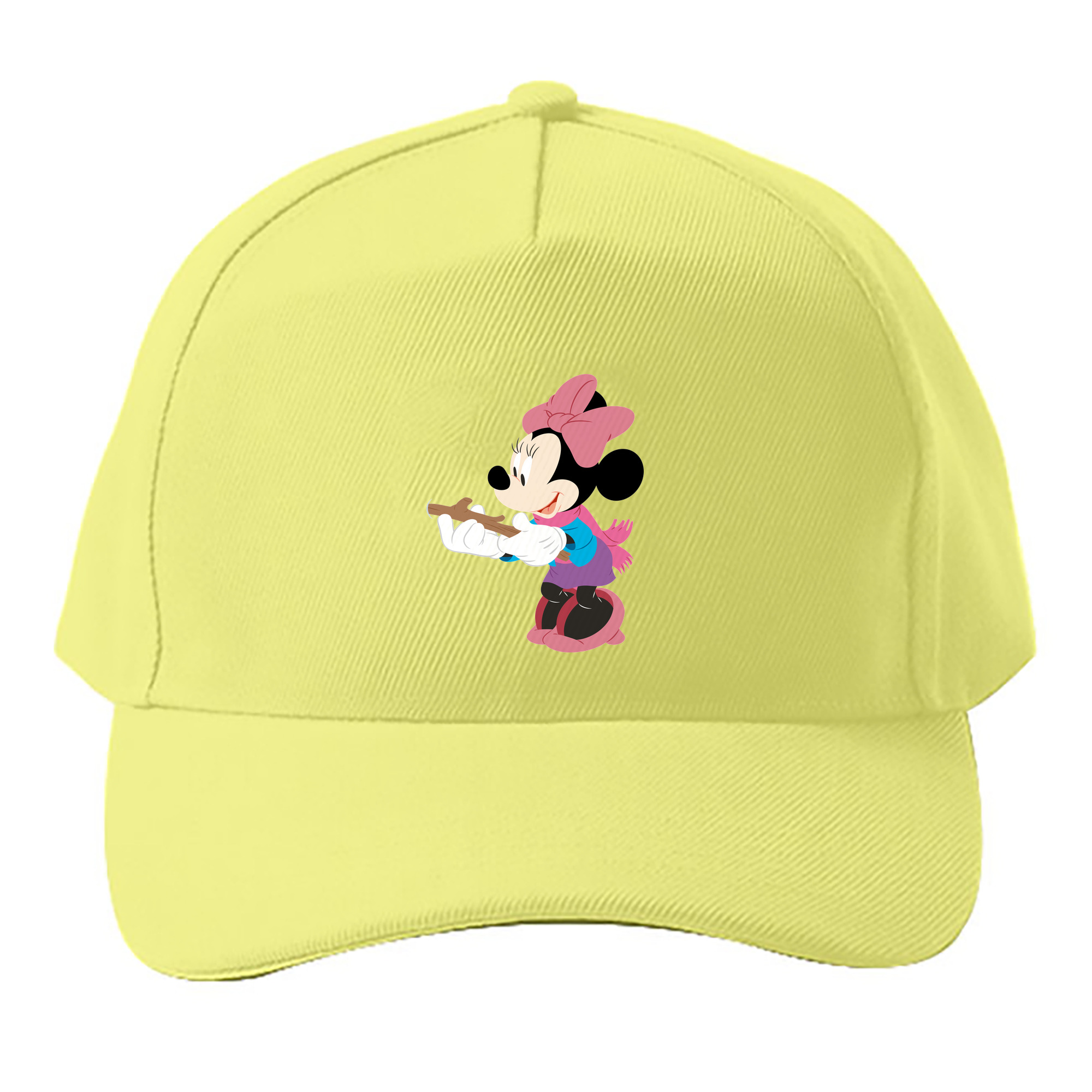 （画像用） ミッキーマウス Mickey Mouse ベースボールキャップ 綿100％ 男女兼用 帽子 スポーツ