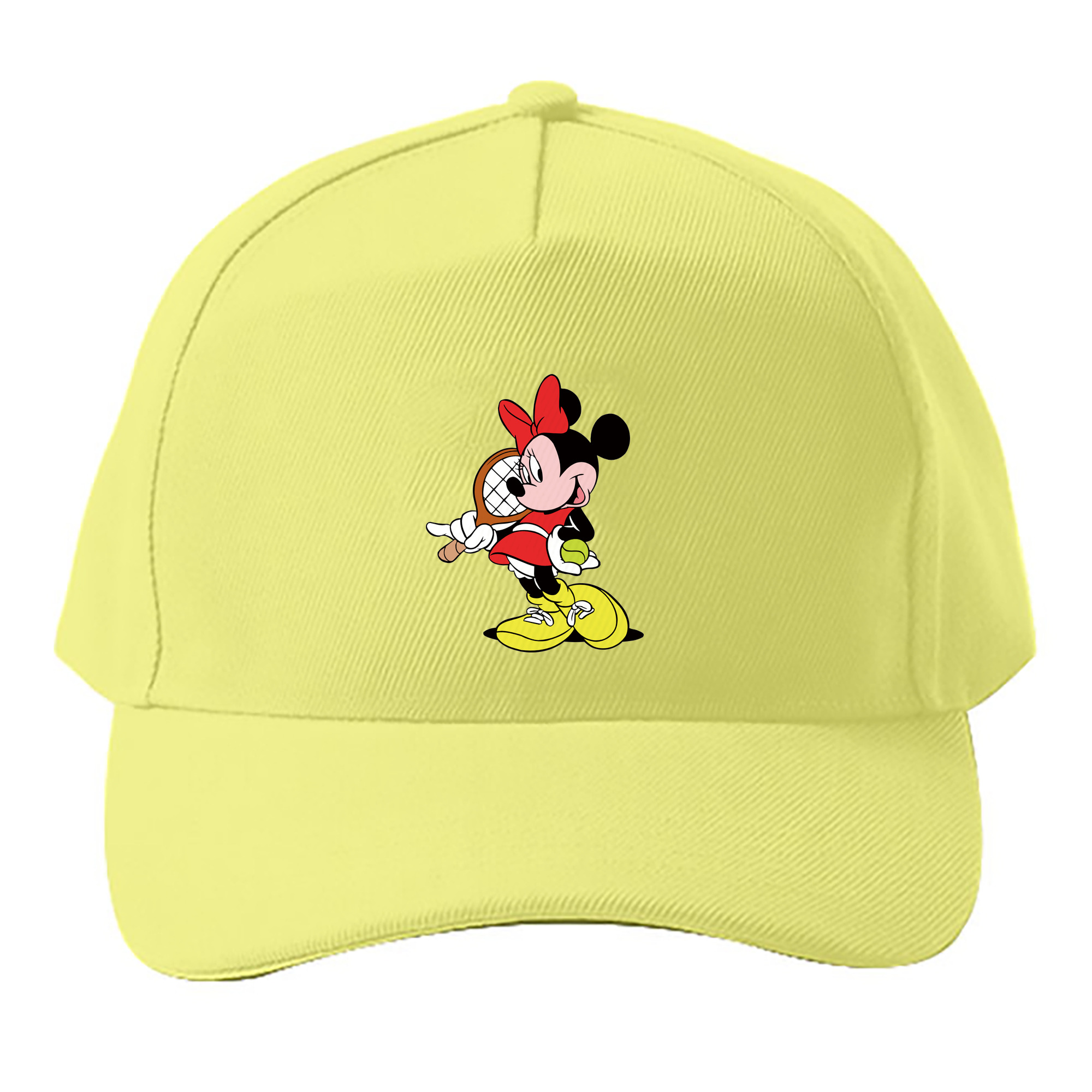 （画像用） ミッキーマウス Mickey Mouse ベースボールキャップ 綿100％ 男女兼用 帽子 スポーツ