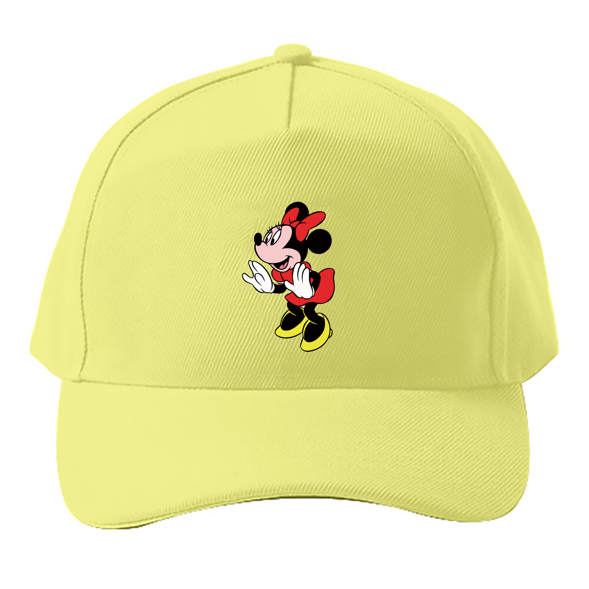 （画像用） ミッキーマウス Mickey Mouse ベースボールキャップ 綿100％ 男女兼用 帽子 スポーツ