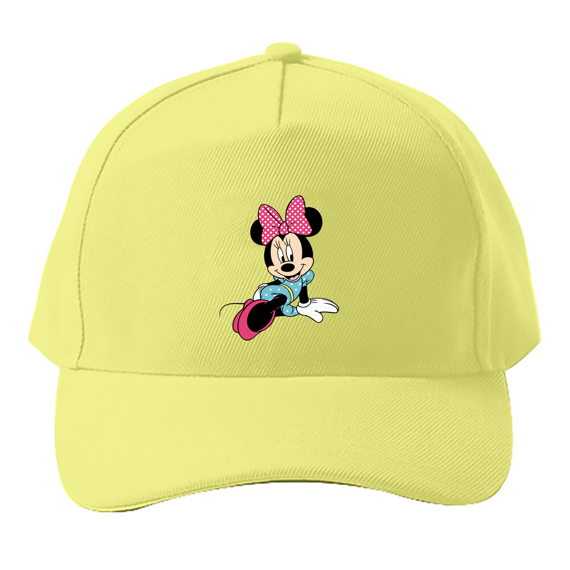 （画像用） ミッキーマウス Mickey Mouse ベースボールキャップ 綿100％ 男女兼用 帽子 スポーツ