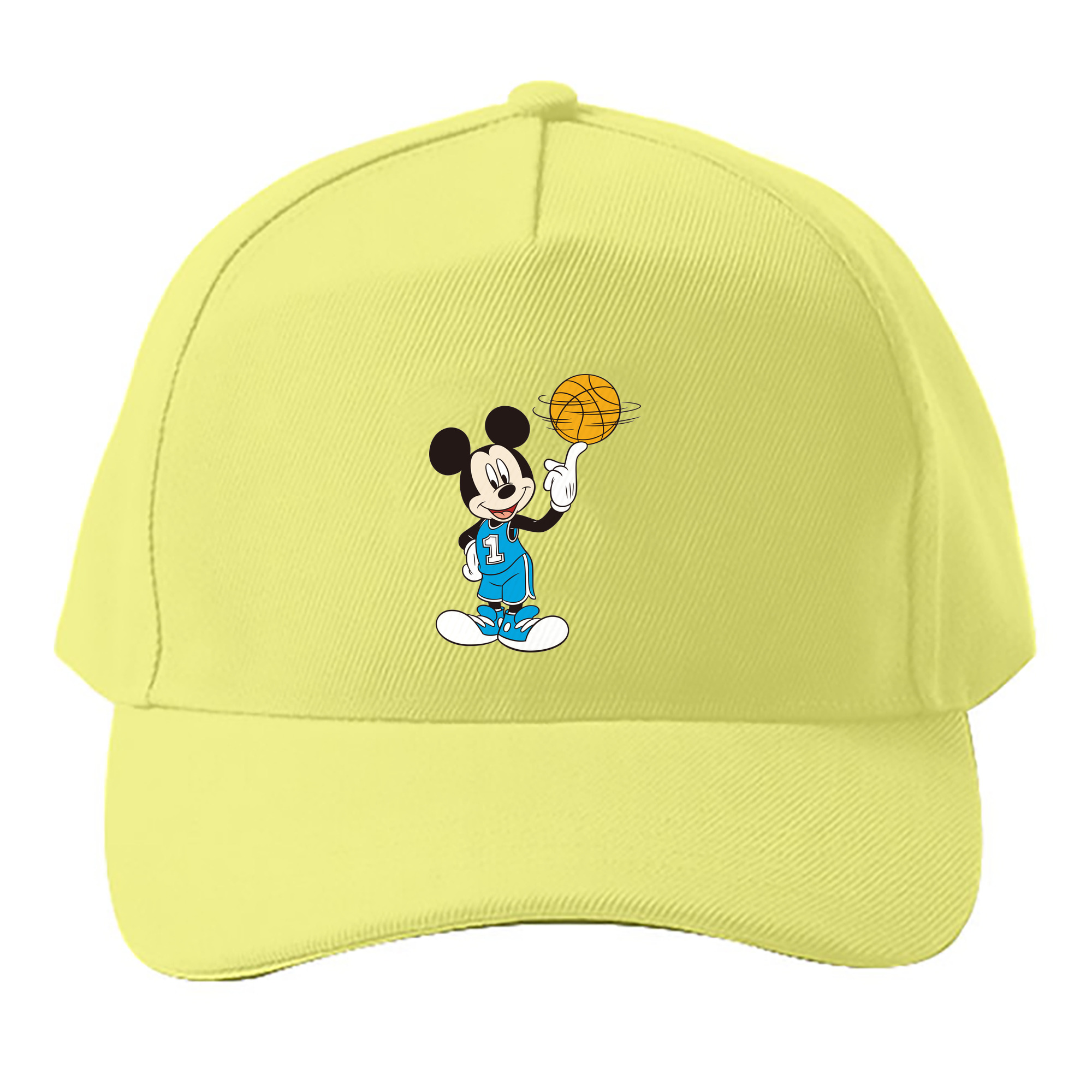 （画像用） ミッキーマウス Mickey Mouse ベースボールキャップ 綿100％ 男女兼用 帽子 スポーツ