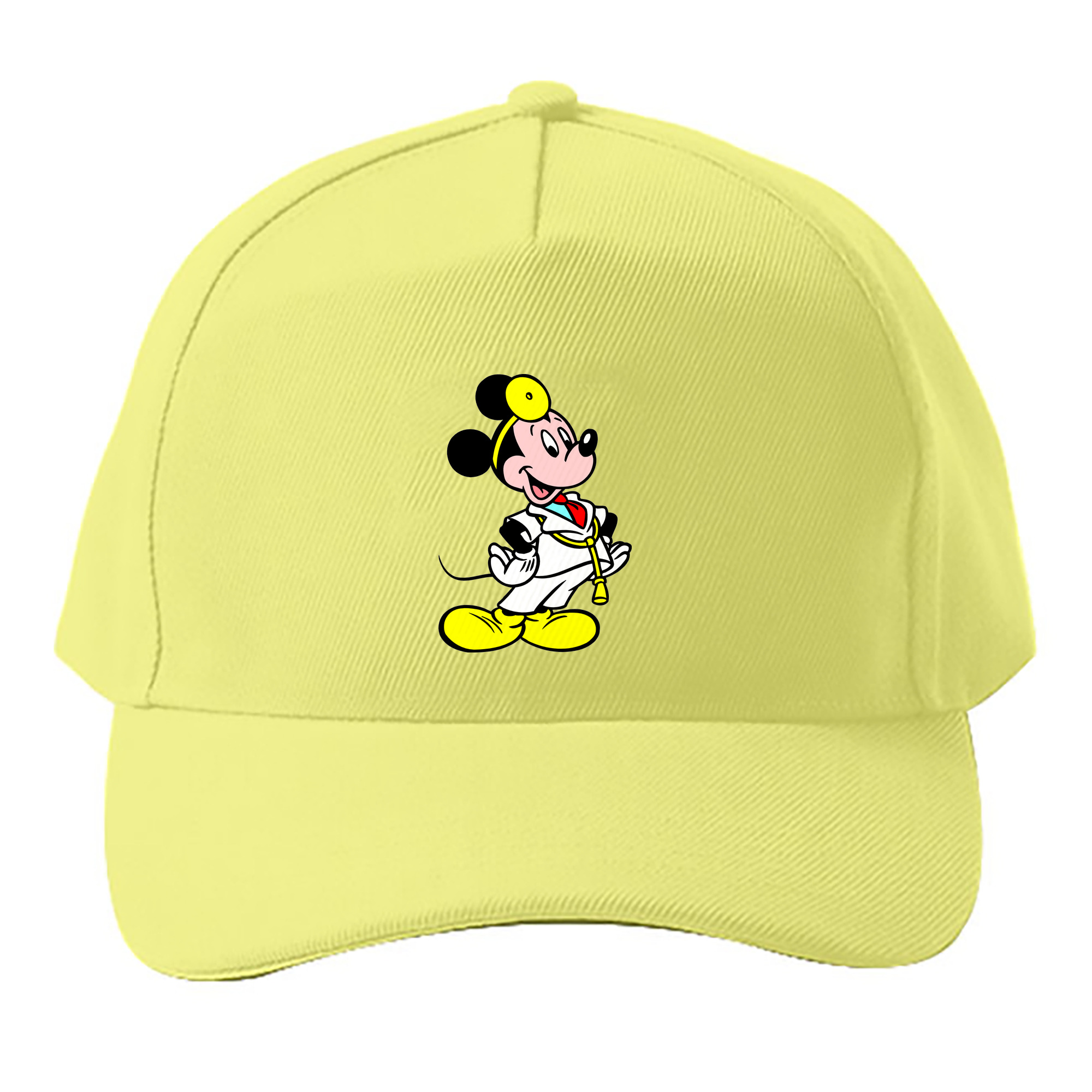 （画像用） ミッキーマウス Mickey Mouse ベースボールキャップ 綿100％ 男女兼用 帽子 スポーツ