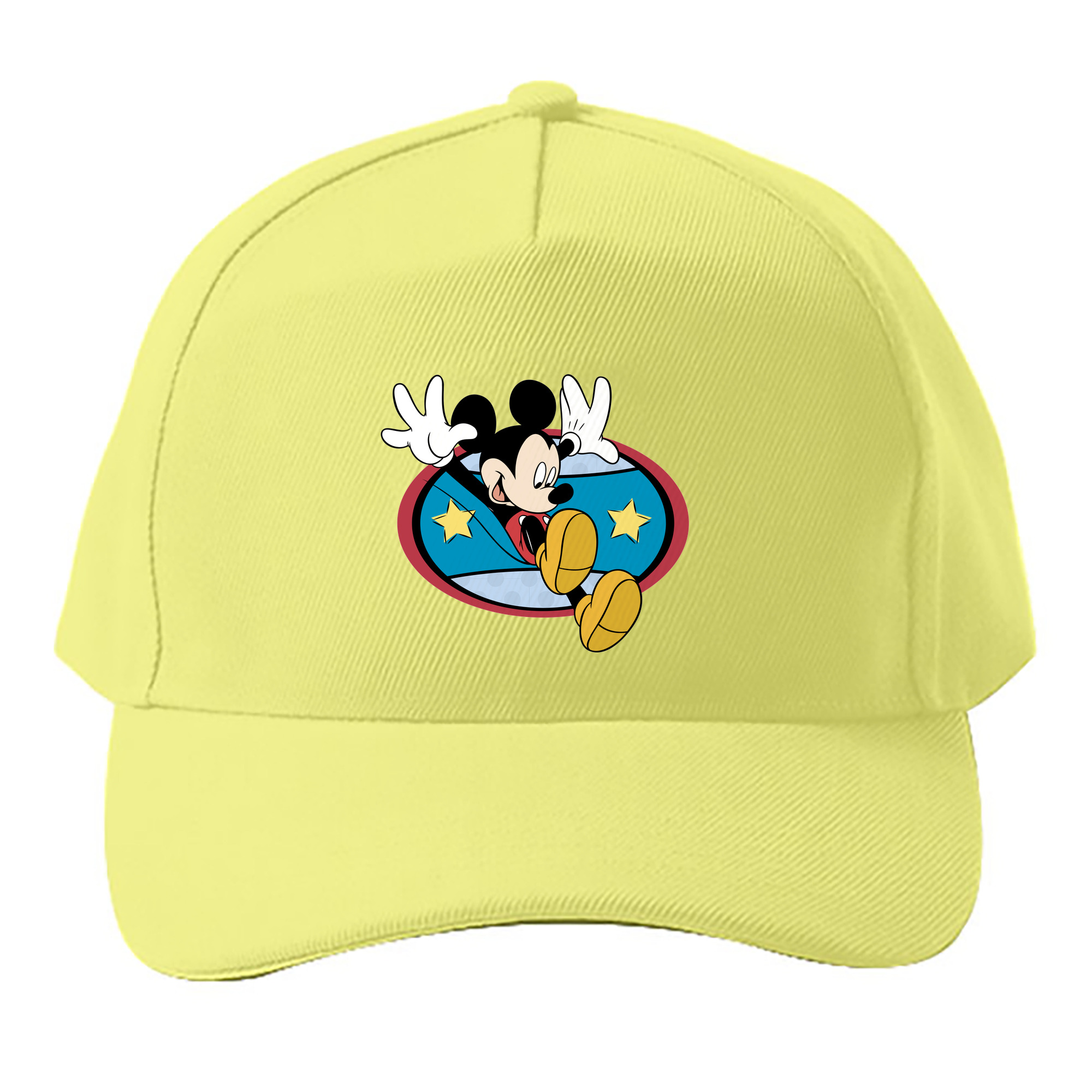 （画像用） ミッキーマウス Mickey Mouse ベースボールキャップ 綿100％ 男女兼用 帽子 スポーツ