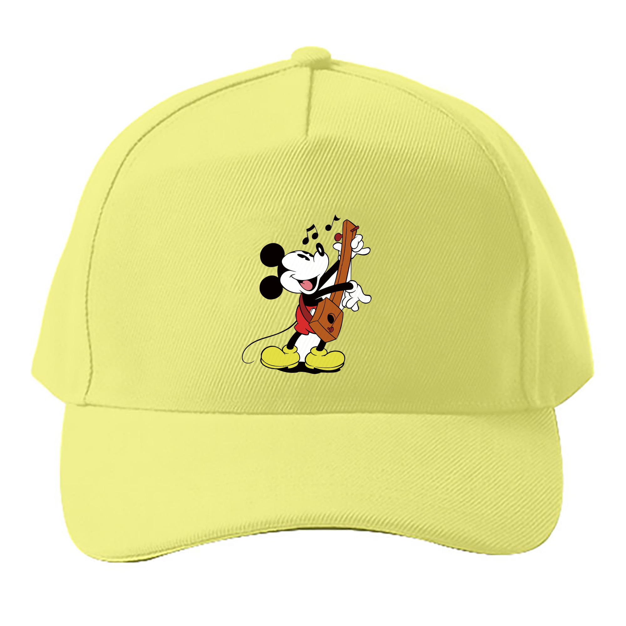 （画像用） ミッキーマウス Mickey Mouse ベースボールキャップ 綿100％ 男女兼用 帽子 スポーツ