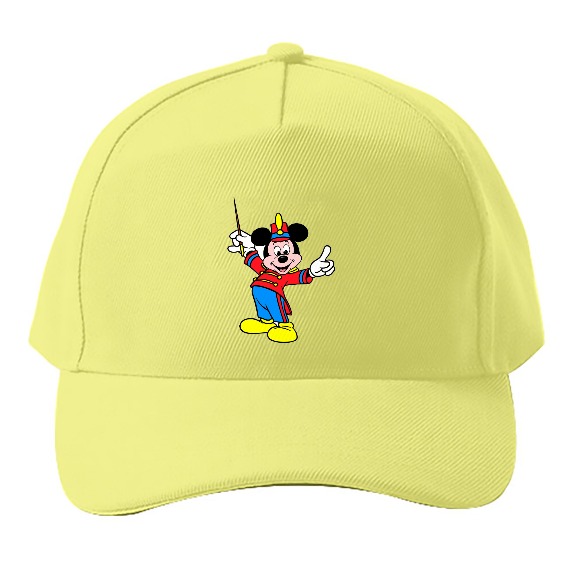（画像用） ミッキーマウス Mickey Mouse ベースボールキャップ 綿100％ 男女兼用 帽子 スポーツ