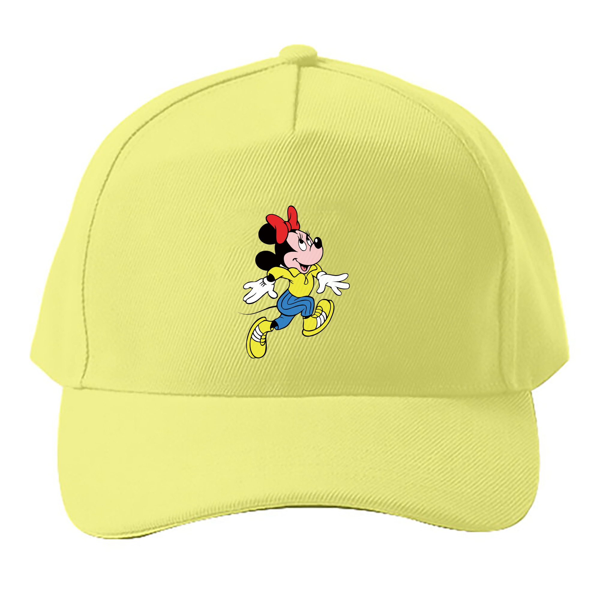 （画像用） ミッキーマウス Mickey Mouse ベースボールキャップ 綿100％ 男女兼用 帽子 スポーツ
