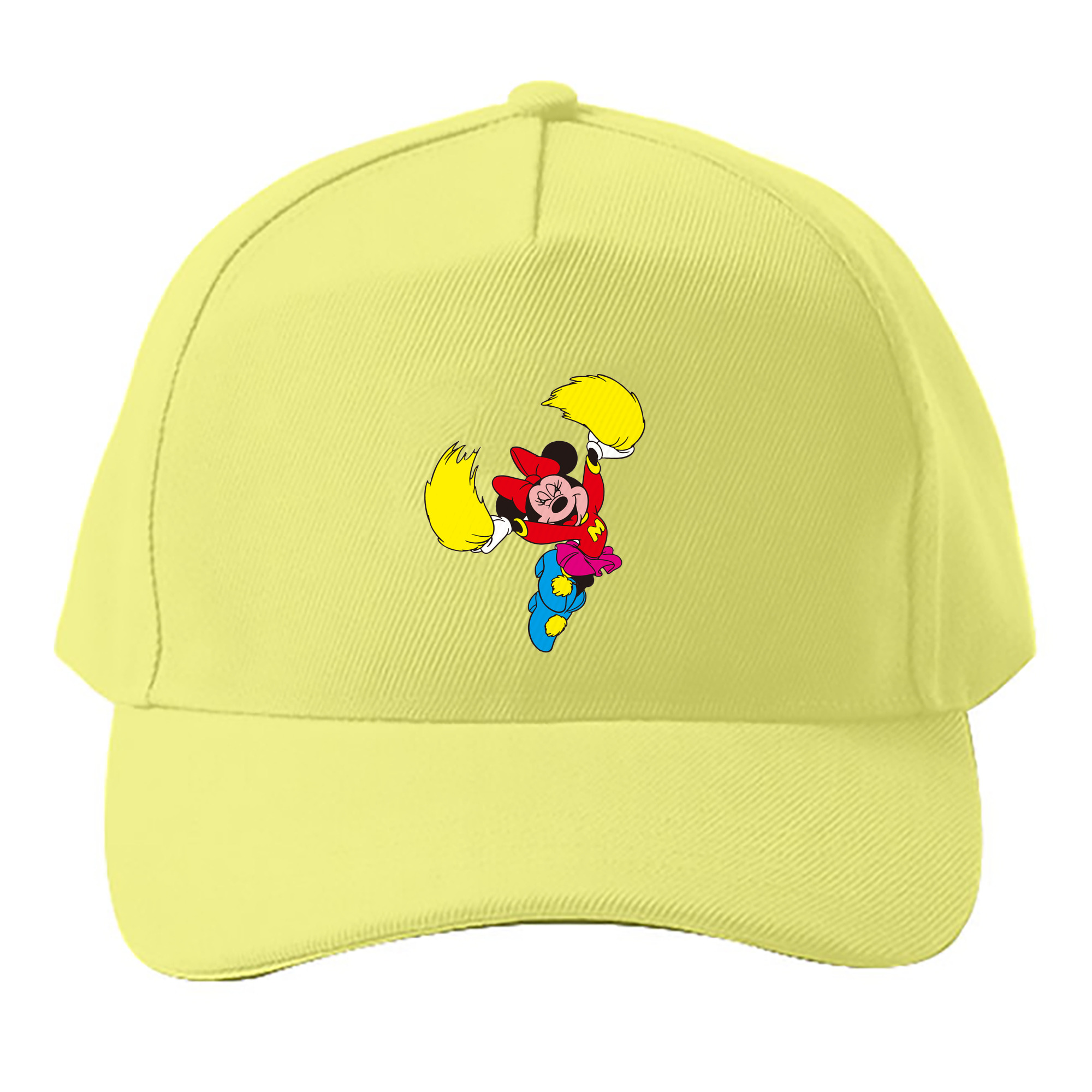 （画像用） ミッキーマウス Mickey Mouse ベースボールキャップ 綿100％ 男女兼用 帽子 スポーツ
