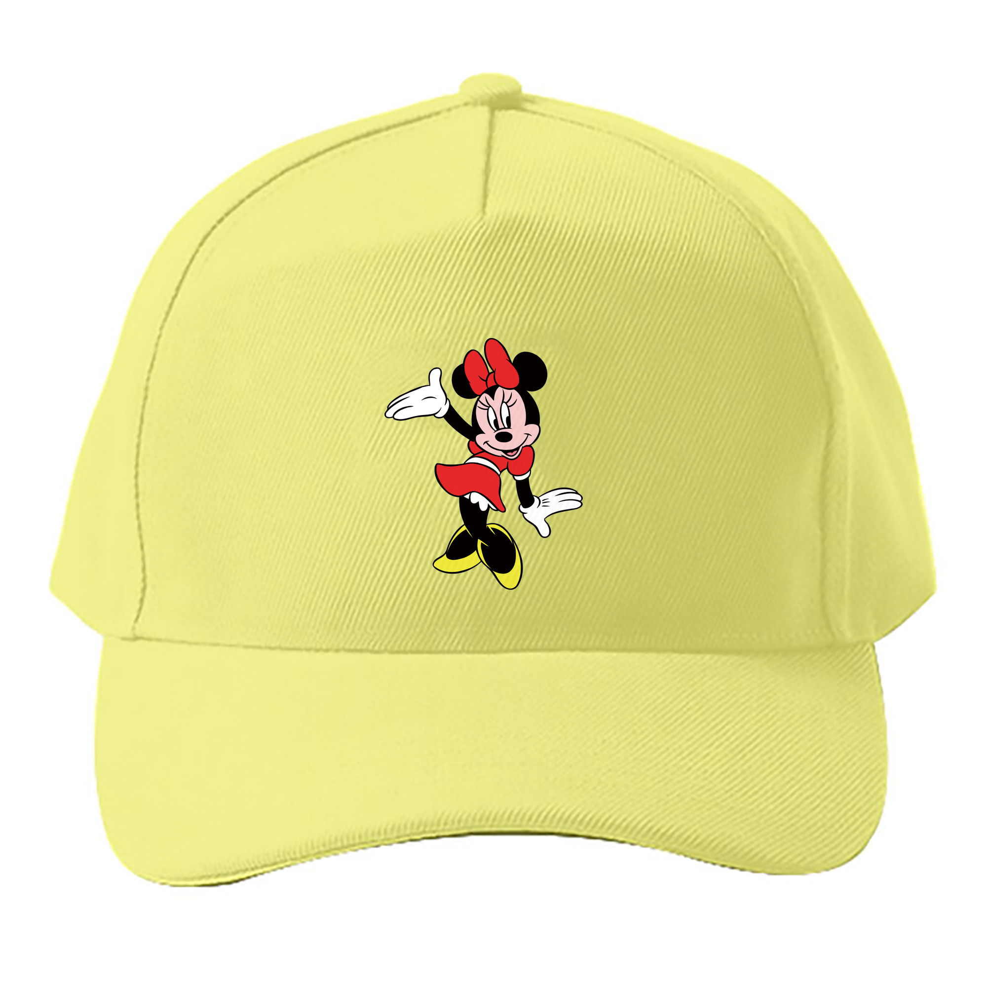 （画像用） ミッキーマウス Mickey Mouse ベースボールキャップ 綿100％ 男女兼用 帽子 スポーツ