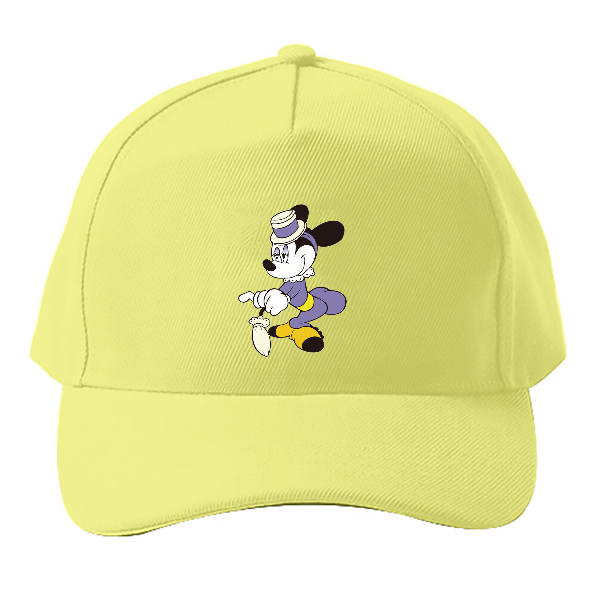 （画像用） ミッキーマウス Mickey Mouse ベースボールキャップ 綿100％ 男女兼用 帽子 スポーツ
