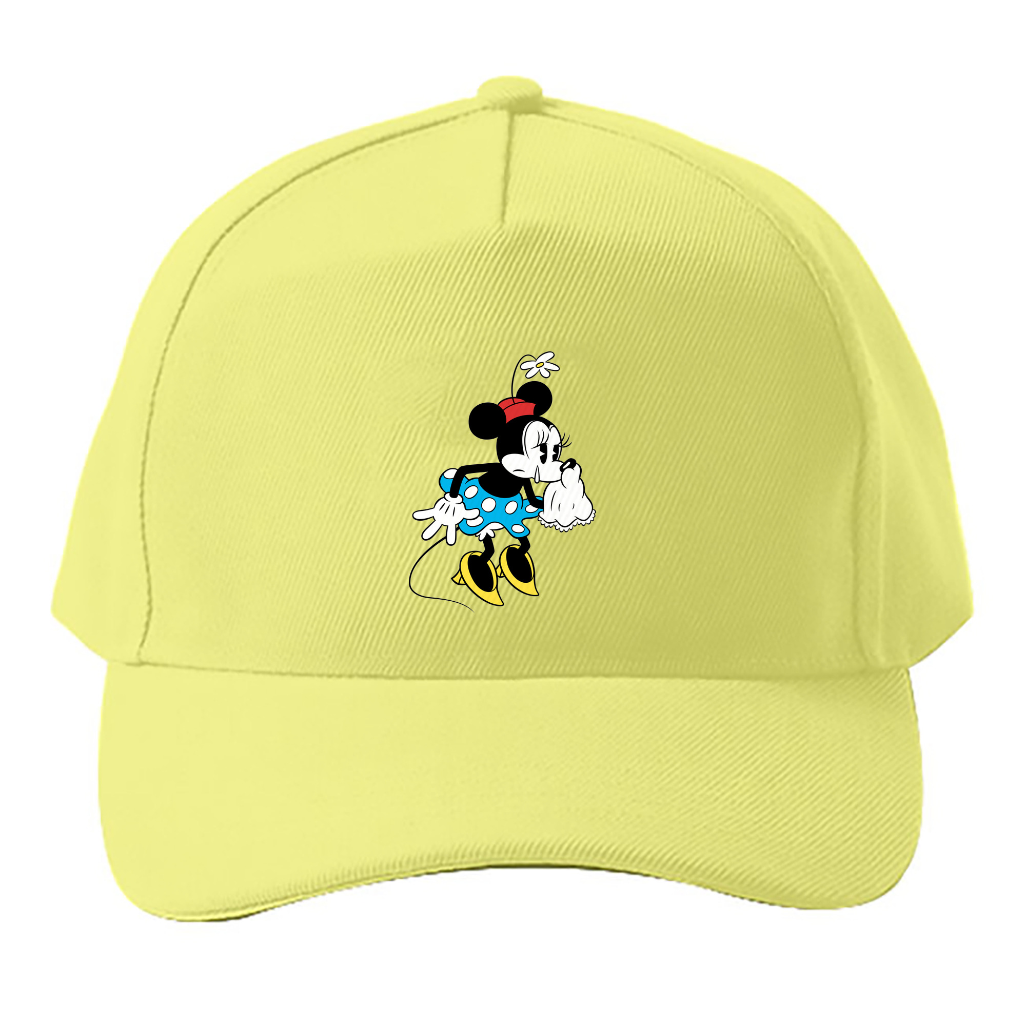 （画像用） ミッキーマウス Mickey Mouse ベースボールキャップ 綿100％ 男女兼用 帽子 スポーツ