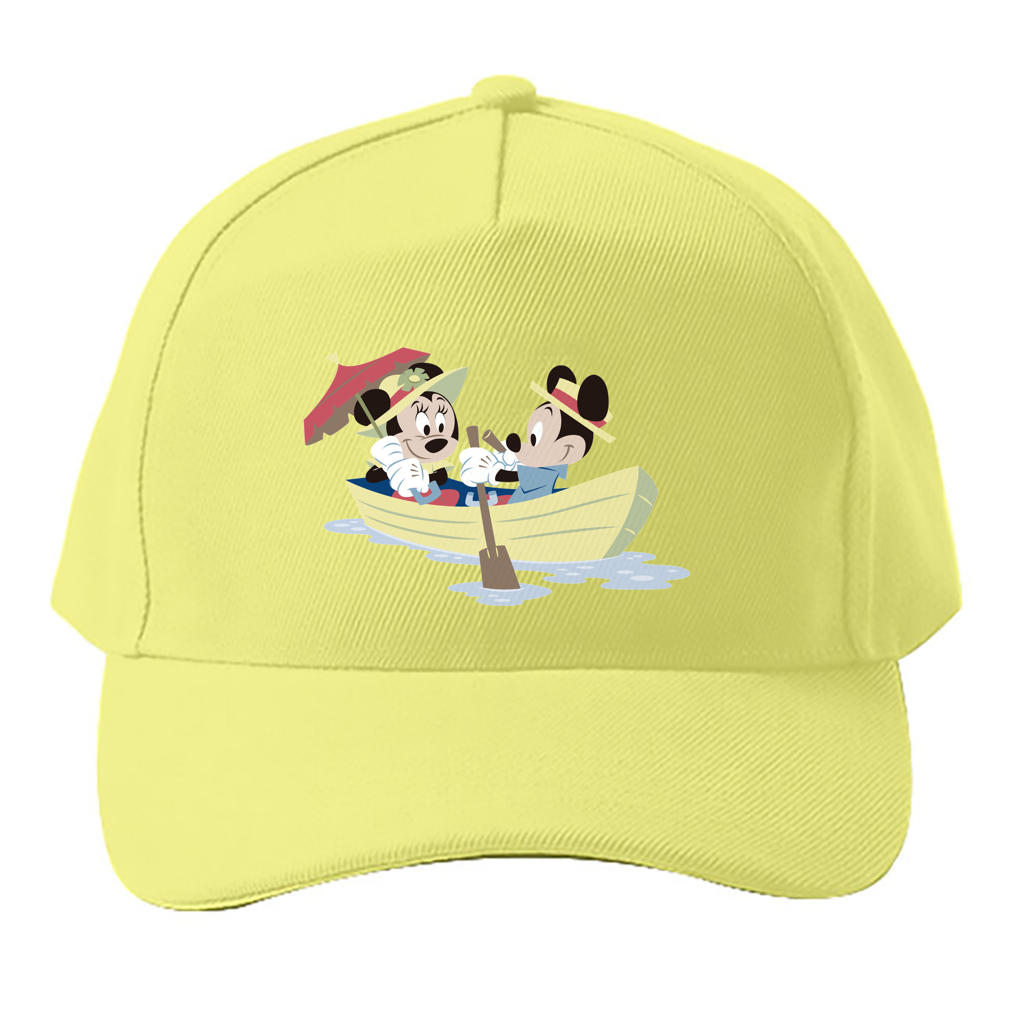 （画像用） ミッキーマウス Mickey Mouse ベースボールキャップ 綿100％ 男女兼用 帽子 スポーツ
