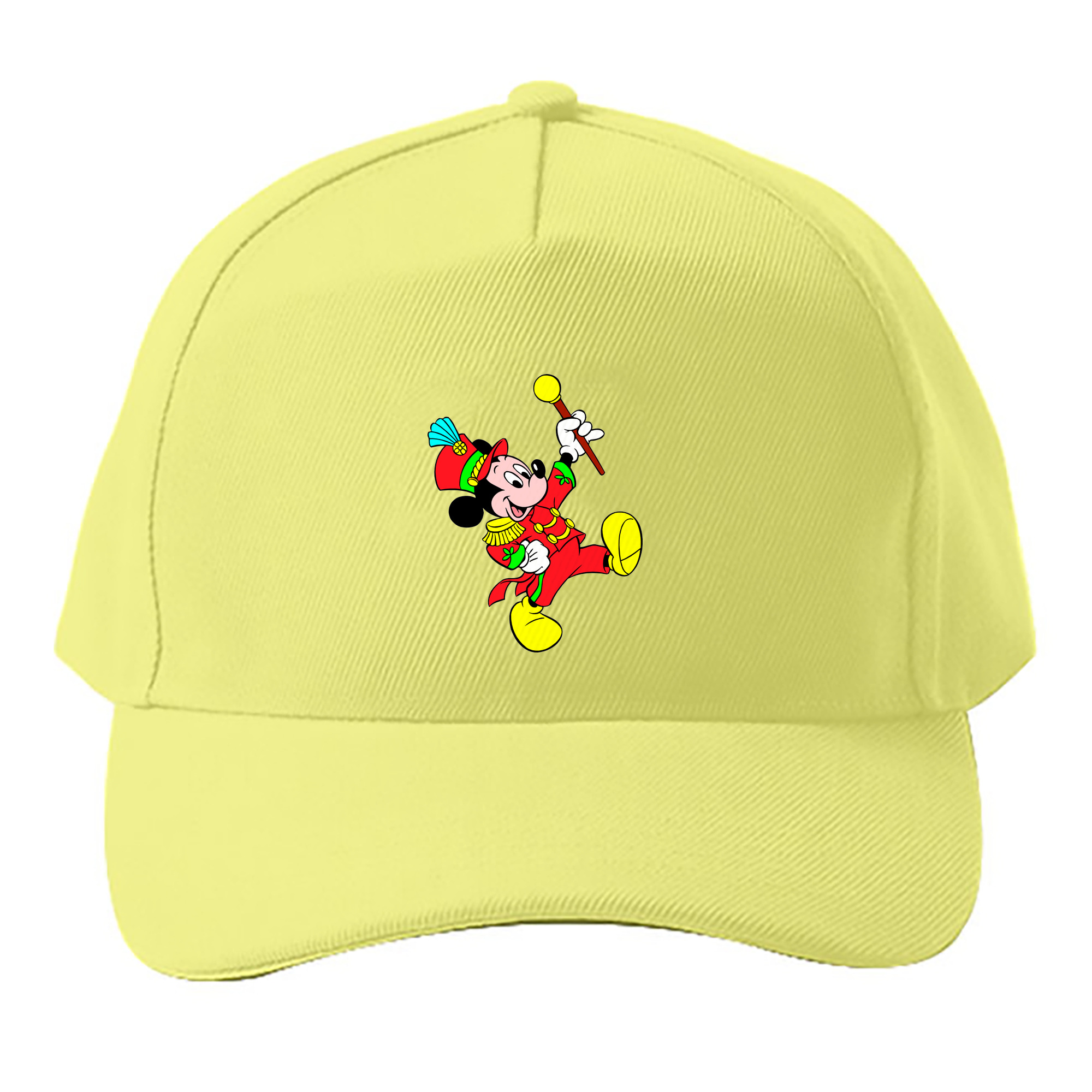（画像用） ミッキーマウス Mickey Mouse ベースボールキャップ 綿100％ 男女兼用 帽子 スポーツ