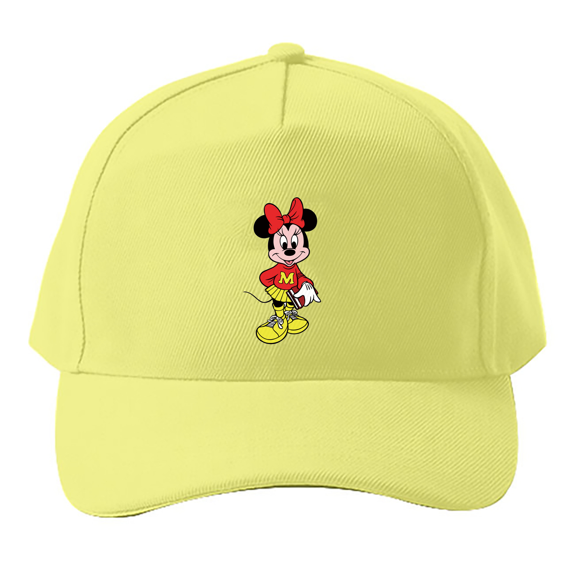（画像用） ミッキーマウス Mickey Mouse ベースボールキャップ 綿100％ 男女兼用 帽子 スポーツ