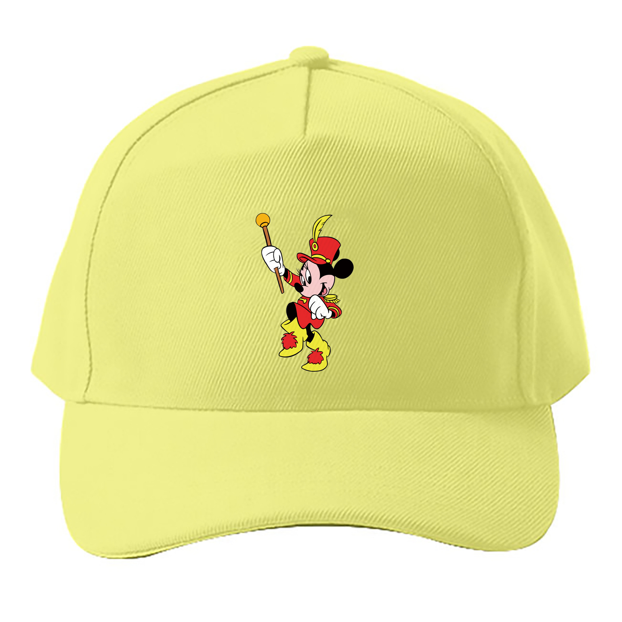 （画像用） ミッキーマウス Mickey Mouse ベースボールキャップ 綿100％ 男女兼用 帽子 スポーツ