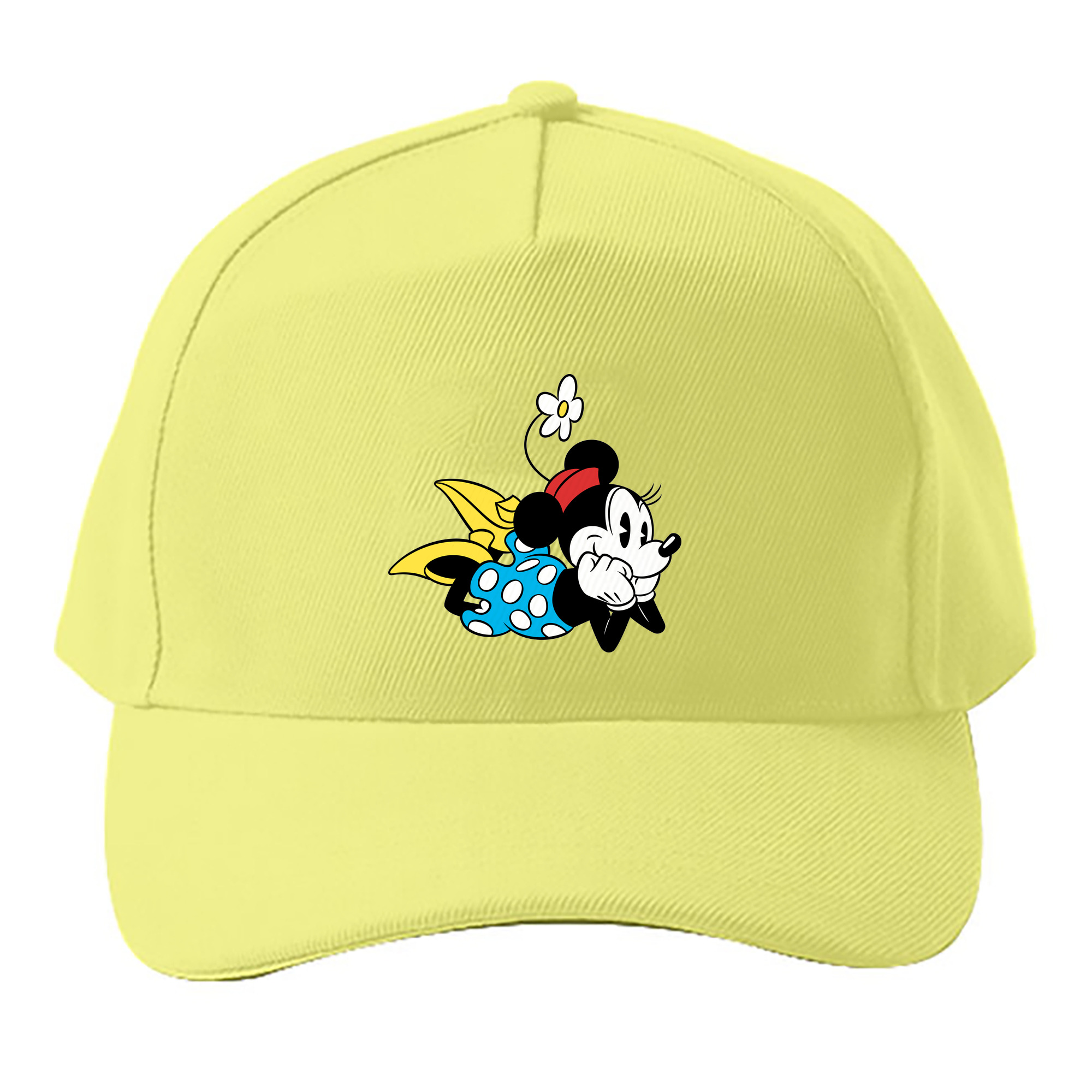 （画像用） ミッキーマウス Mickey Mouse ベースボールキャップ 綿100％ 男女兼用 帽子 スポーツ