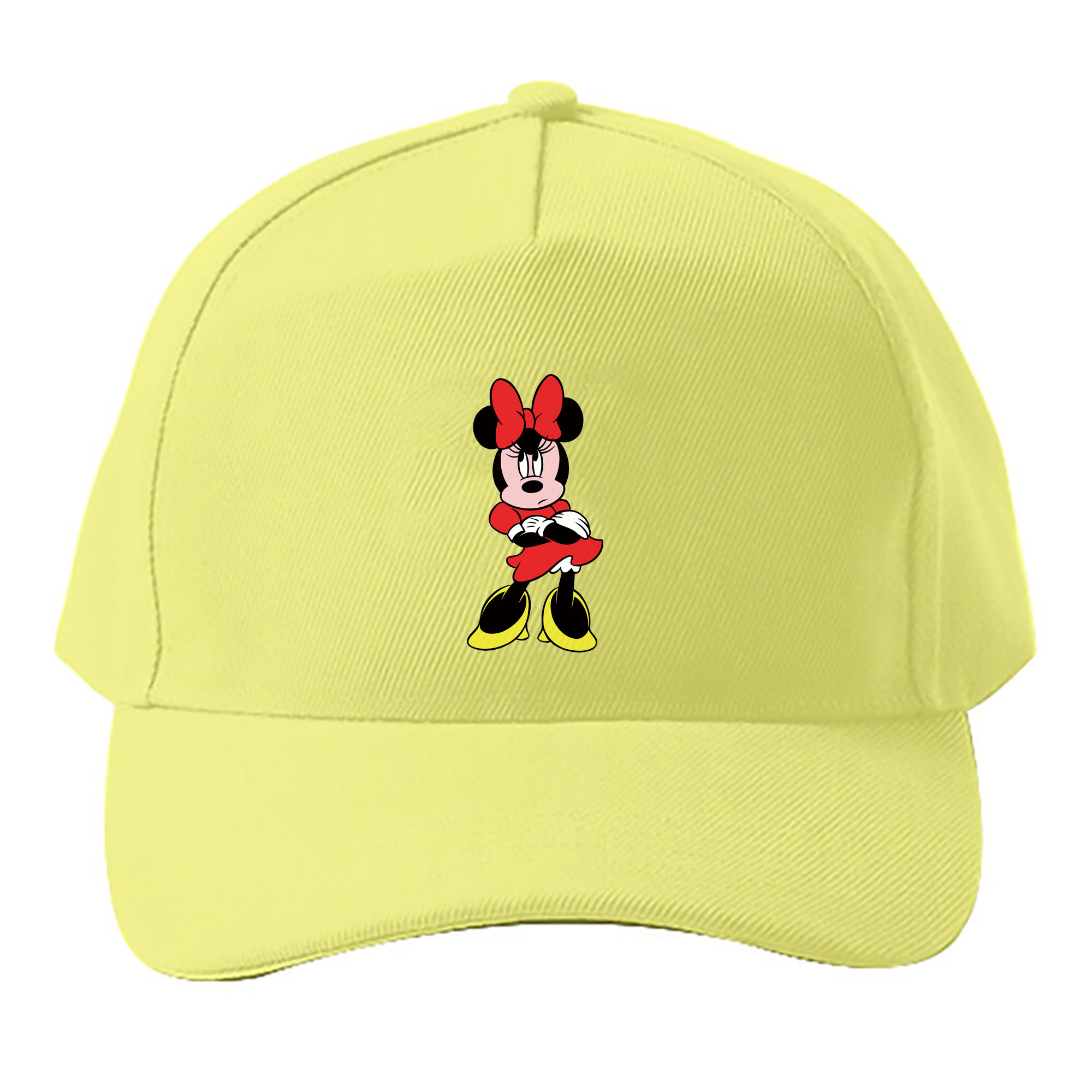 （画像用） ミッキーマウス Mickey Mouse ベースボールキャップ 綿100％ 男女兼用 帽子 スポーツ