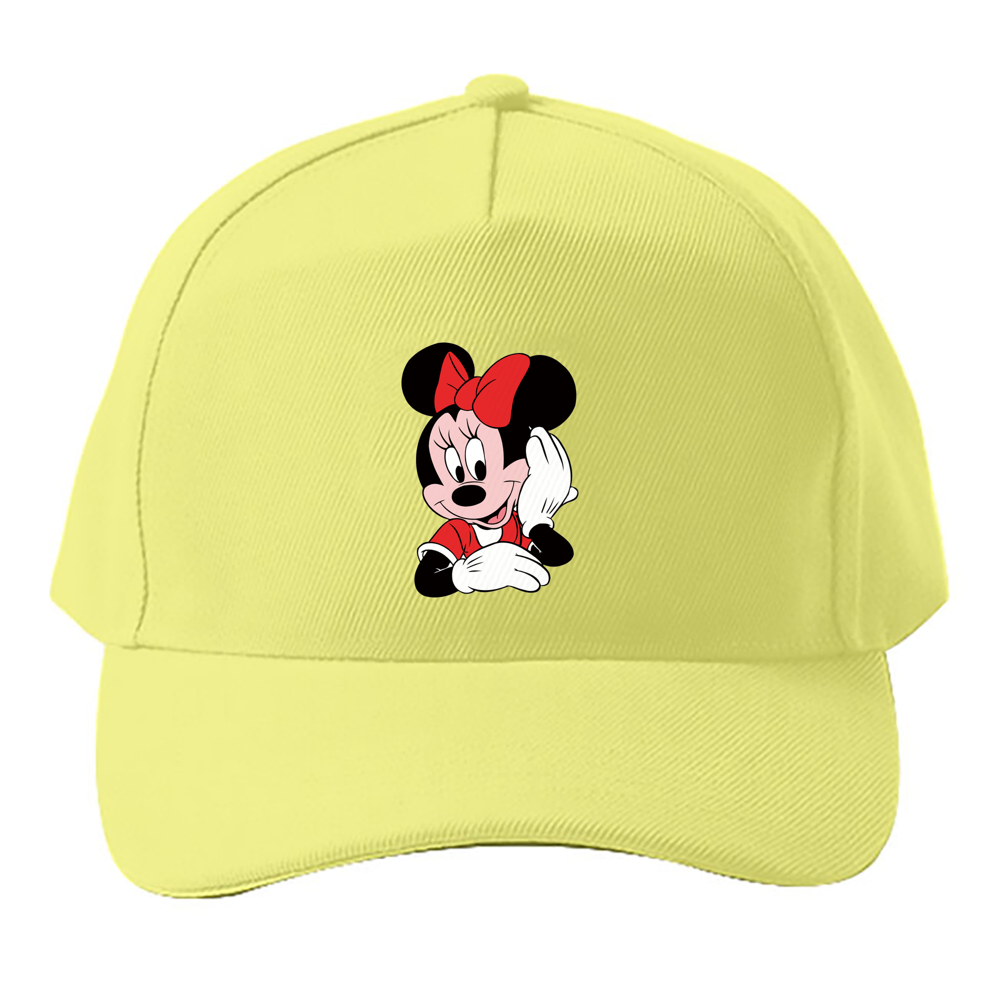 （画像用） ミッキーマウス Mickey Mouse ベースボールキャップ 綿100％ 男女兼用 帽子 スポーツ