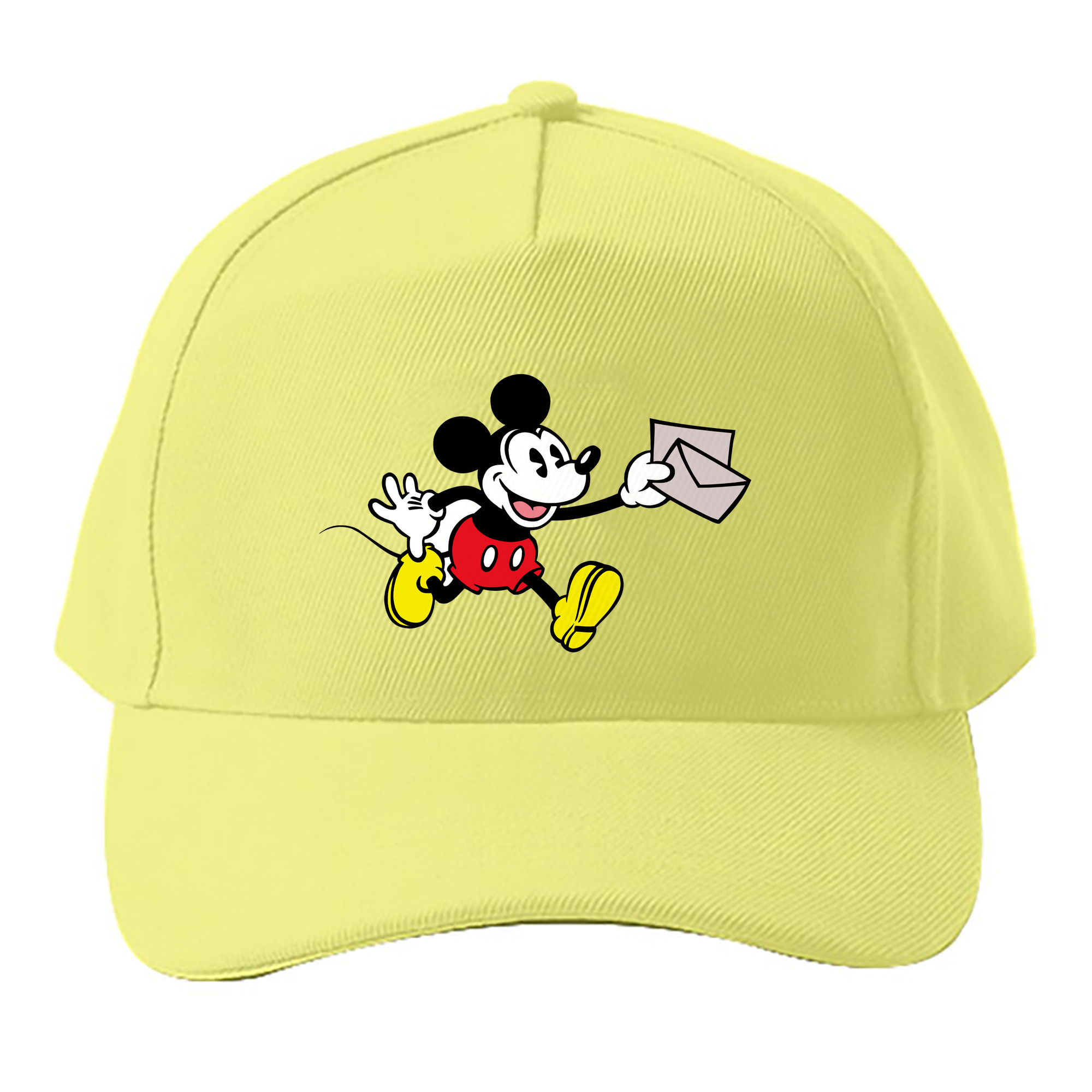 （画像用） ミッキーマウス Mickey Mouse ベースボールキャップ 綿100％ 男女兼用 帽子 スポーツ