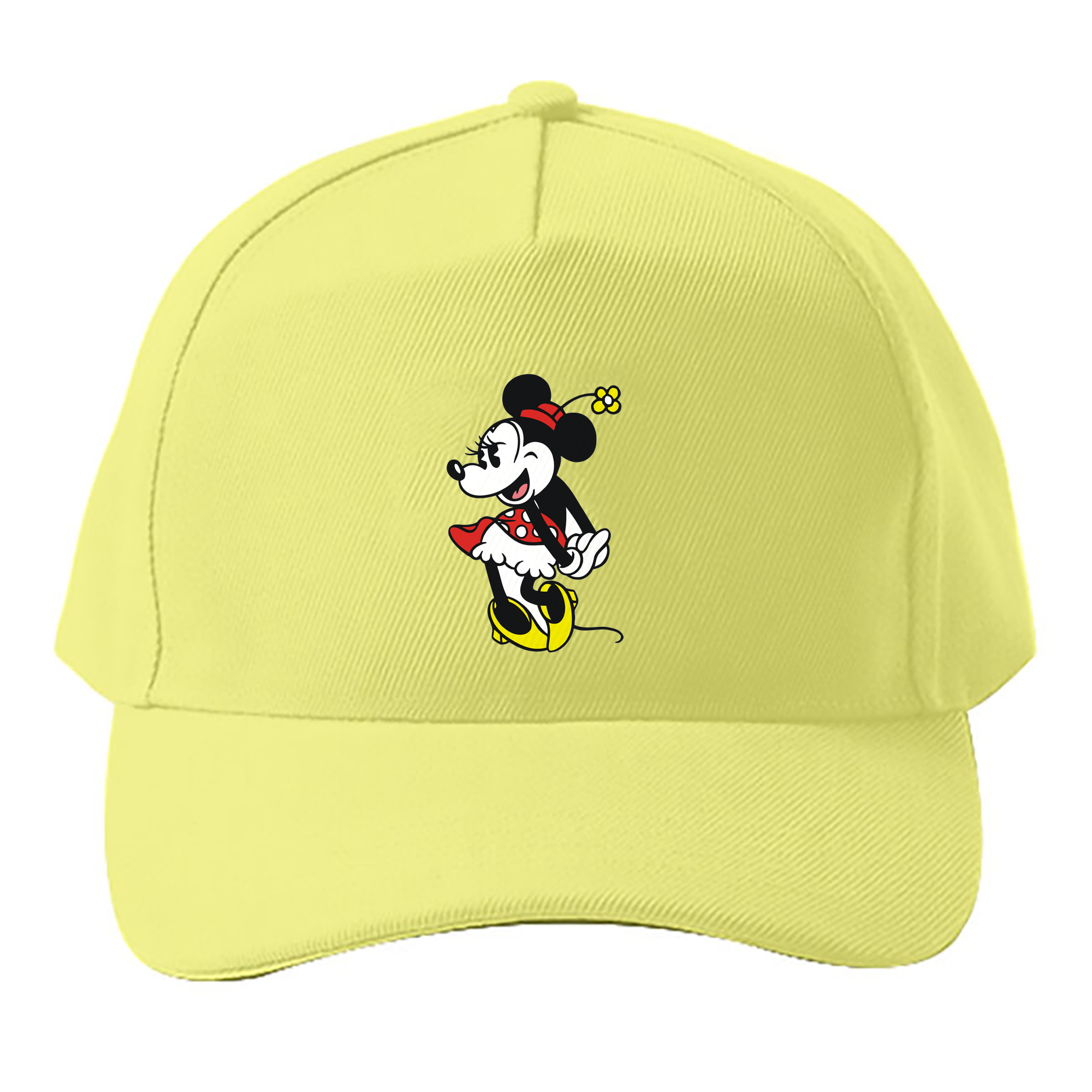 （画像用） ミッキーマウス Mickey Mouse ベースボールキャップ 綿100％ 男女兼用 帽子 スポーツ