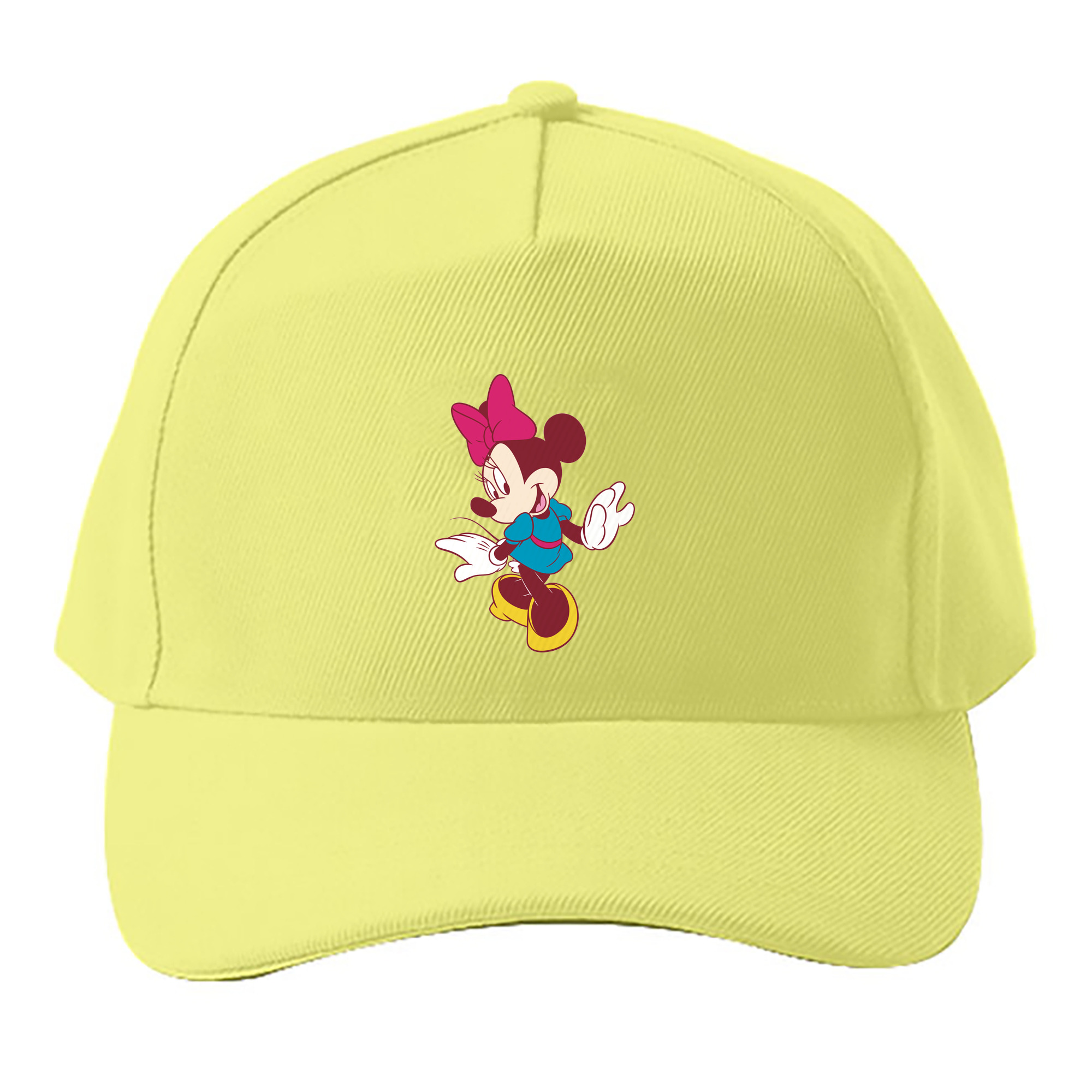 （画像用） ミッキーマウス Mickey Mouse ベースボールキャップ 綿100％ 男女兼用 帽子 スポーツ