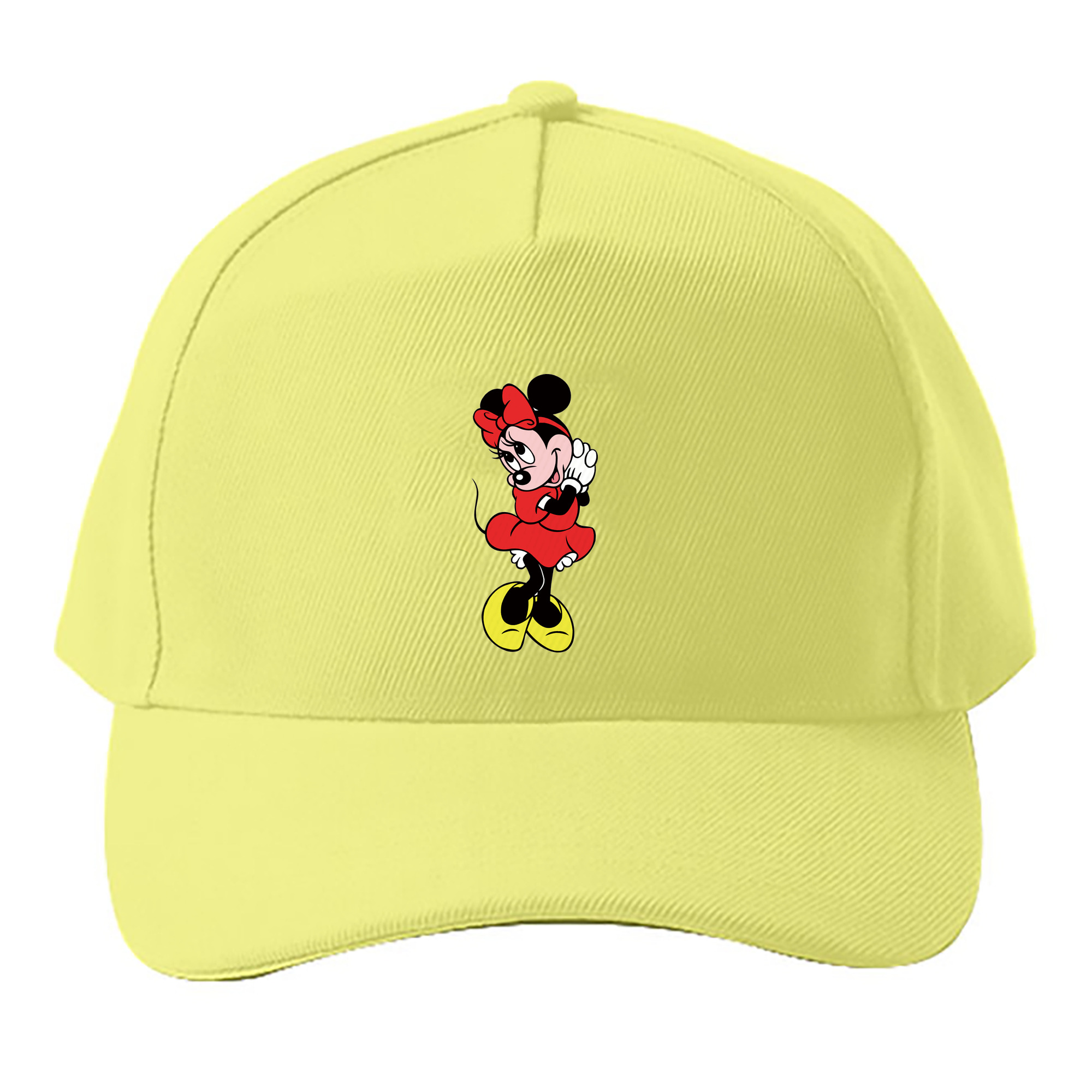 （画像用） ミッキーマウス Mickey Mouse ベースボールキャップ 綿100％ 男女兼用 帽子 スポーツ