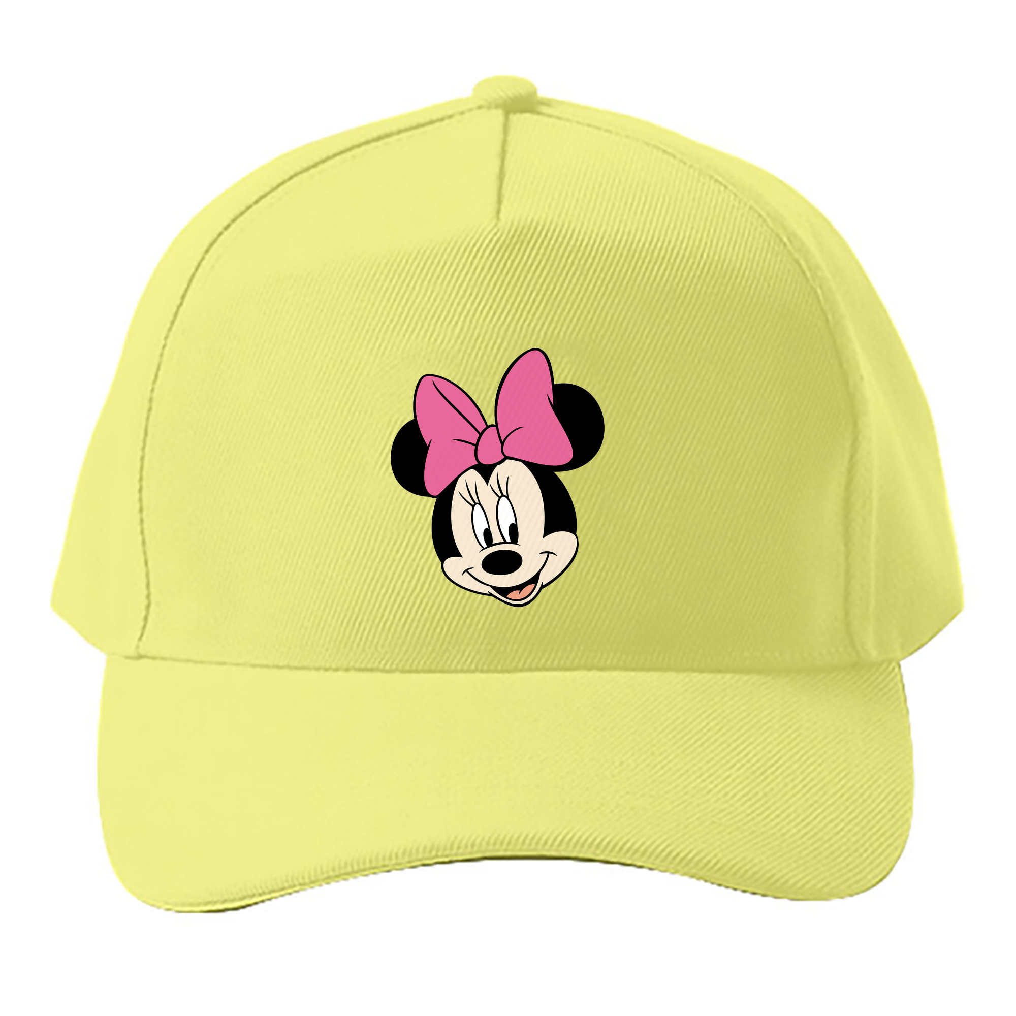 （画像用） ミッキーマウス Mickey Mouse ベースボールキャップ 綿100％ 男女兼用 帽子 スポーツ