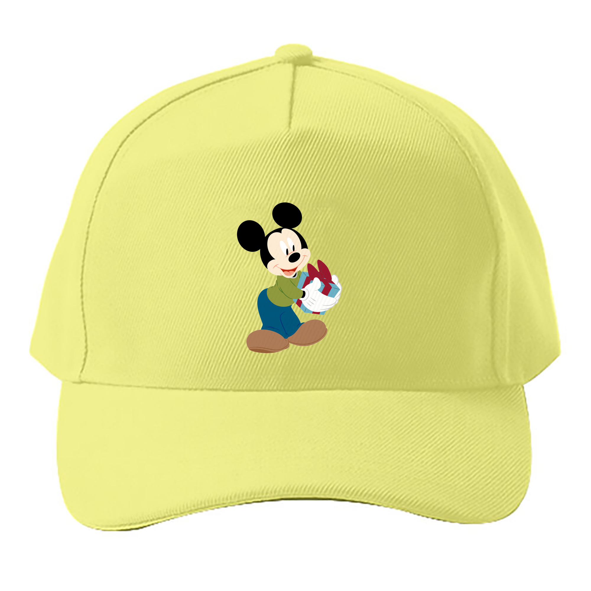 （画像用） ミッキーマウス Mickey Mouse ベースボールキャップ 綿100％ 男女兼用 帽子 スポーツ