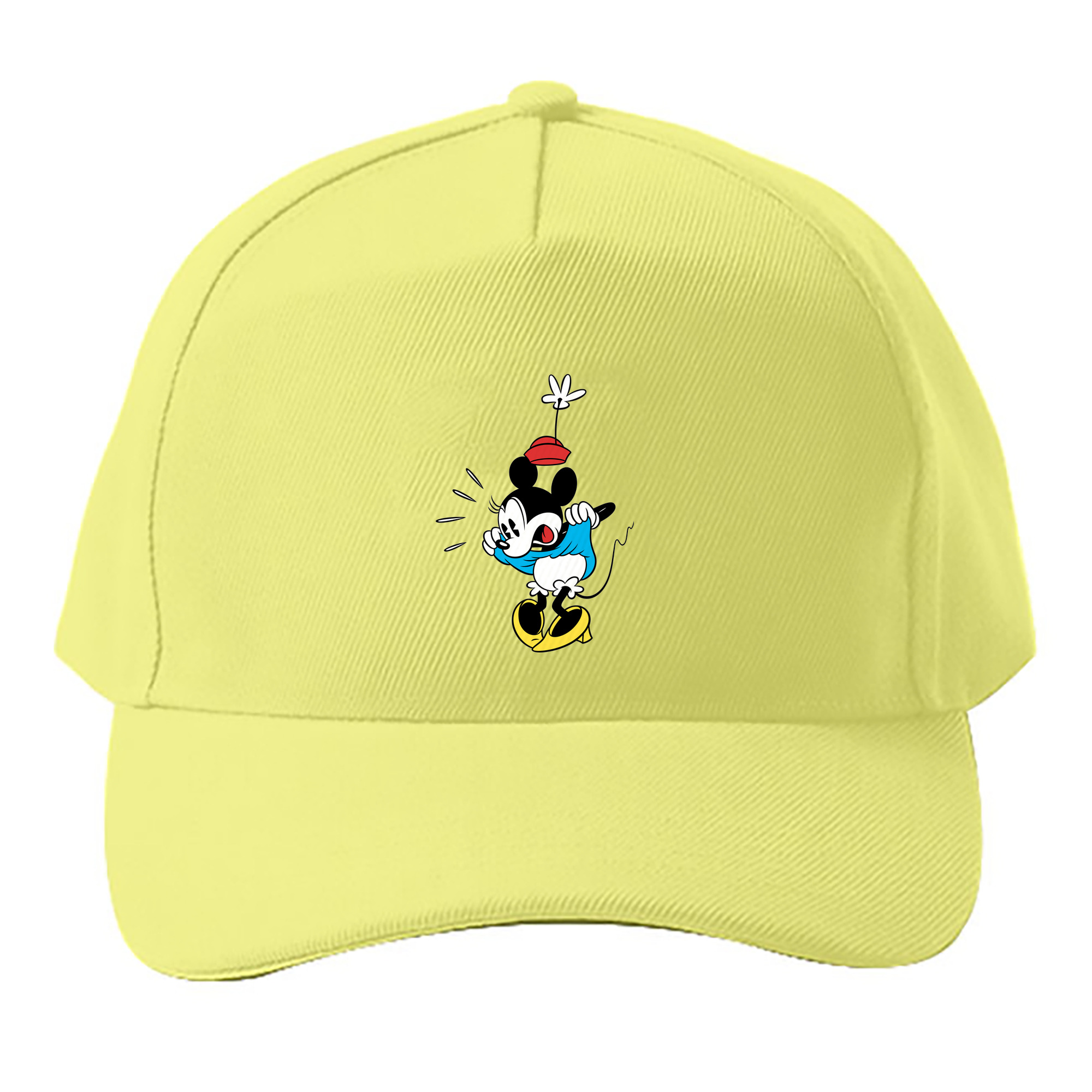 （画像用） ミッキーマウス Mickey Mouse ベースボールキャップ 綿100％ 男女兼用 帽子 スポーツ