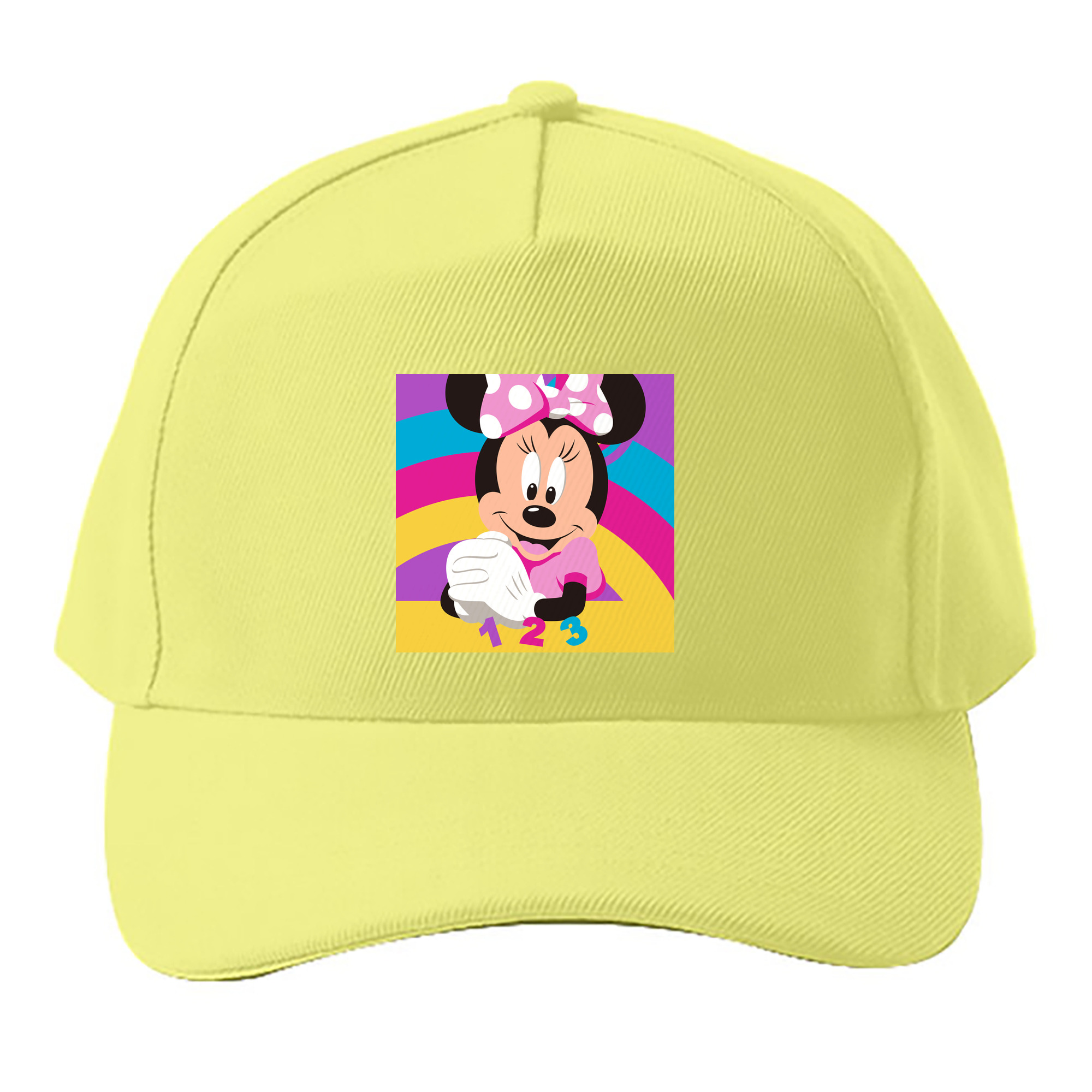 （画像用） ミッキーマウス Mickey Mouse ベースボールキャップ 綿100％ 男女兼用 帽子 スポーツ