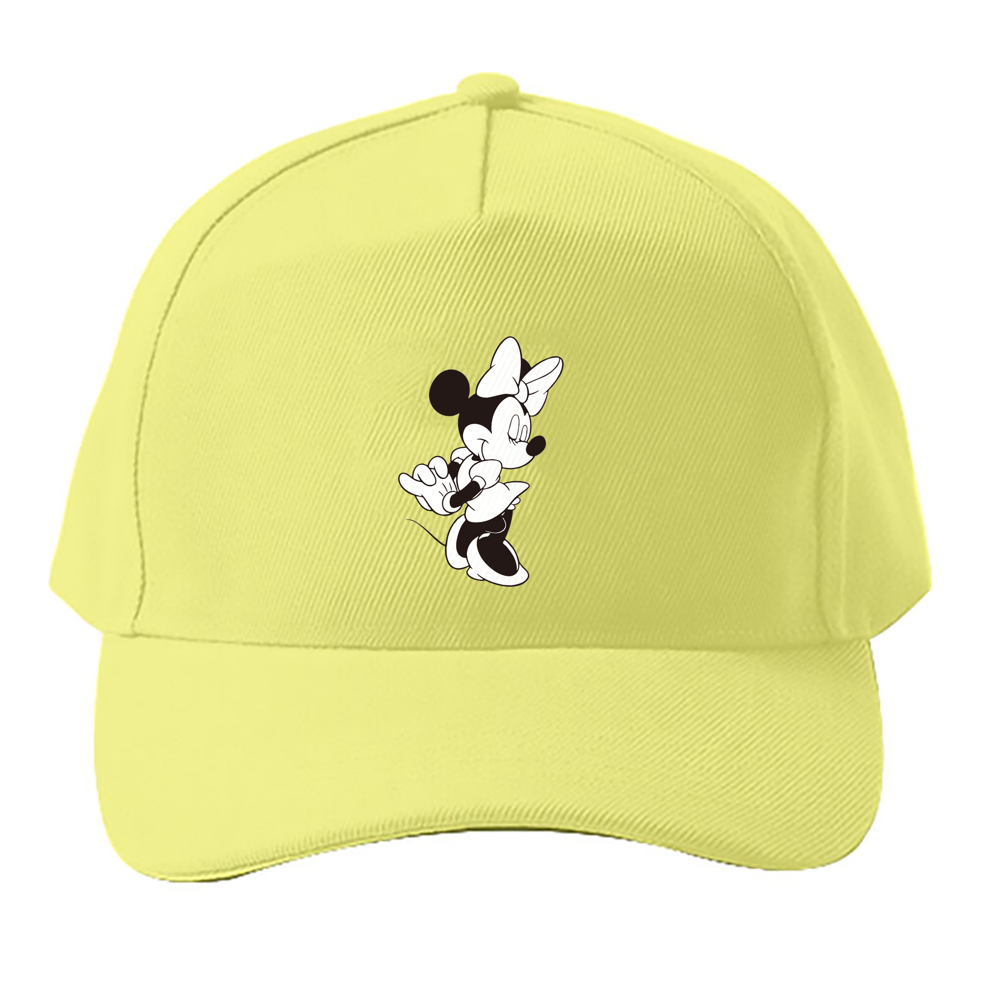 （画像用） ミッキーマウス Mickey Mouse ベースボールキャップ 綿100％ 男女兼用 帽子 スポーツ