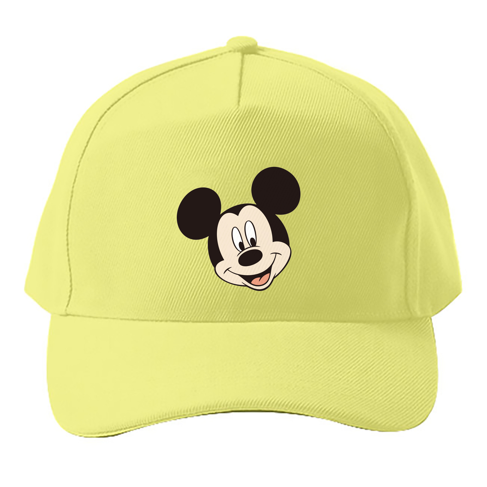 （画像用） ミッキーマウス Mickey Mouse ベースボールキャップ 綿100％ 男女兼用 帽子 スポーツ