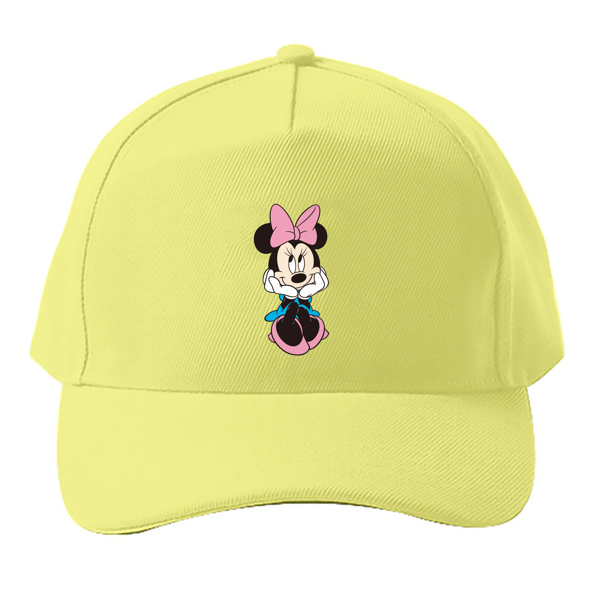 （画像用） ミッキーマウス Mickey Mouse ベースボールキャップ 綿100％ 男女兼用 帽子 スポーツ