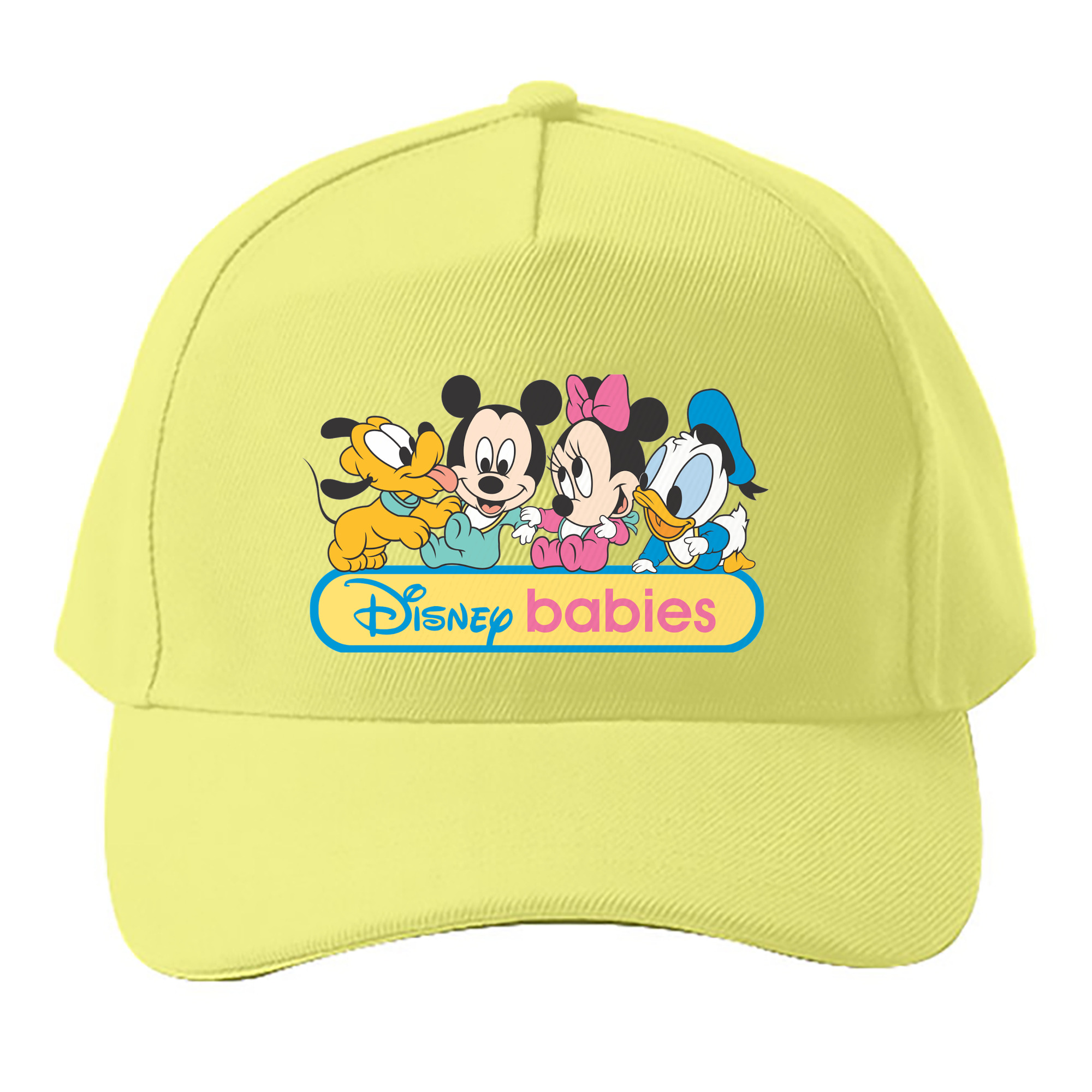（画像用） ミッキーマウス Mickey Mouse ベースボールキャップ 綿100％ 男女兼用 帽子 スポーツ