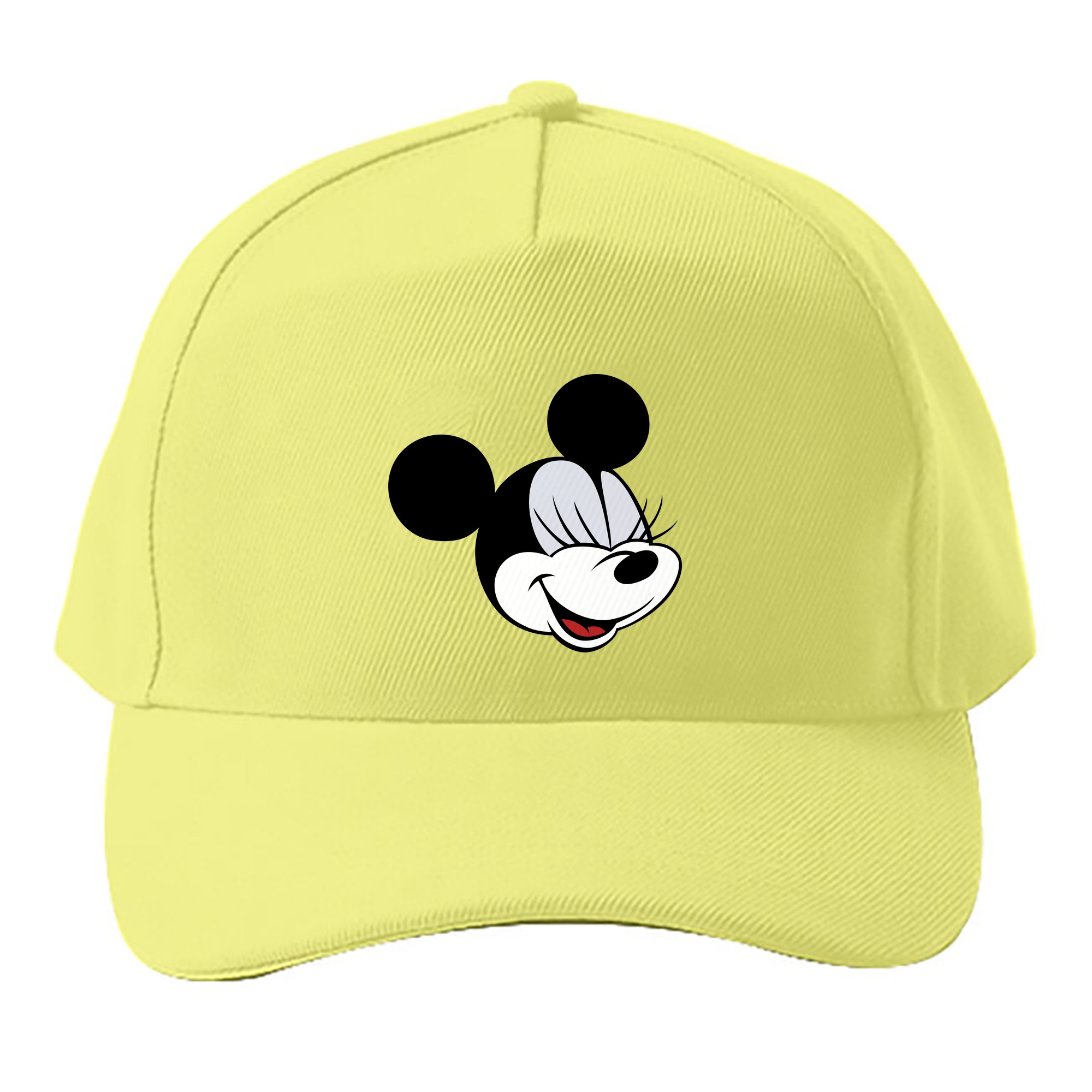 （画像用） ミッキーマウス Mickey Mouse ベースボールキャップ 綿100％ 男女兼用 帽子 スポーツ