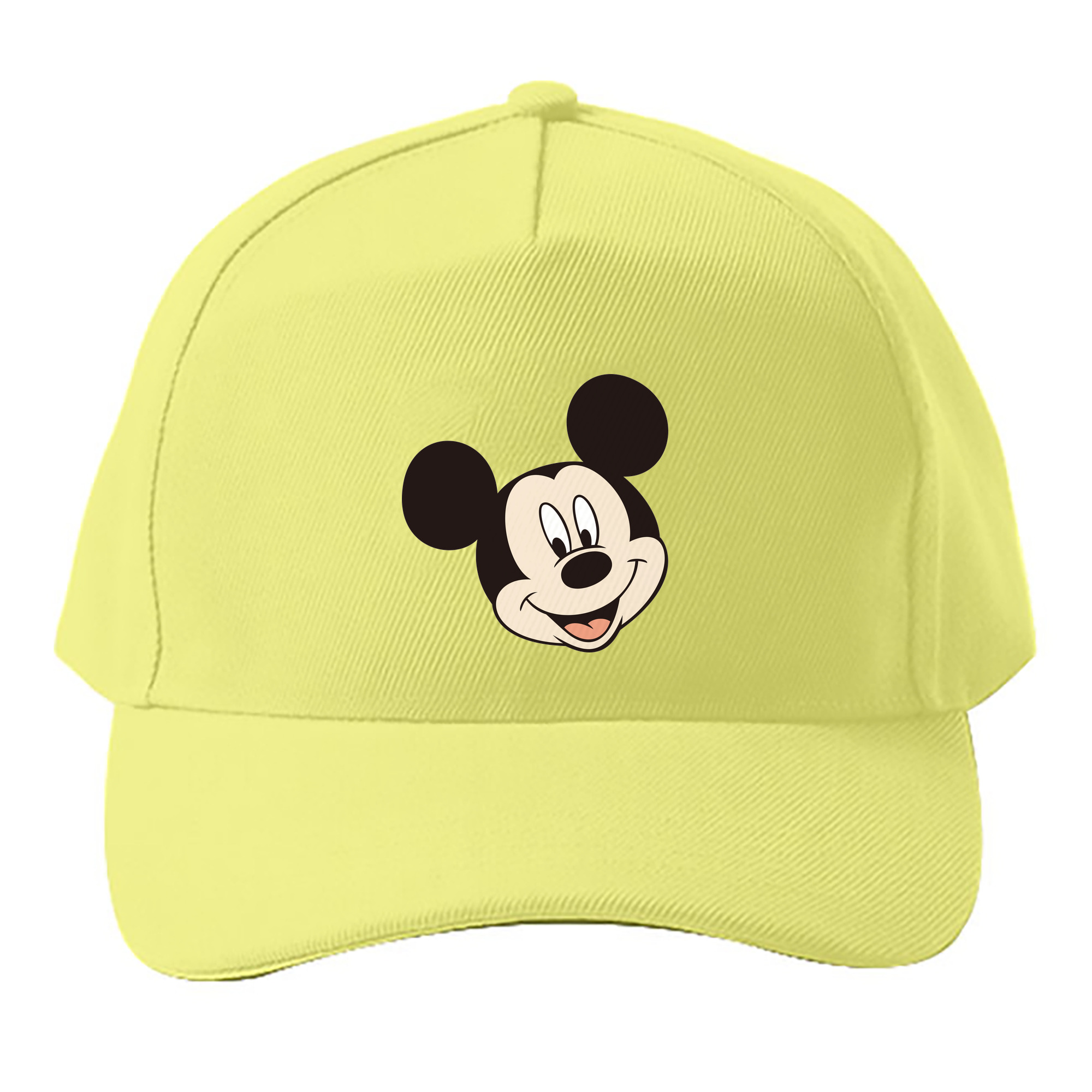 （画像用） ミッキーマウス Mickey Mouse ベースボールキャップ 綿100％ 男女兼用 帽子 スポーツ